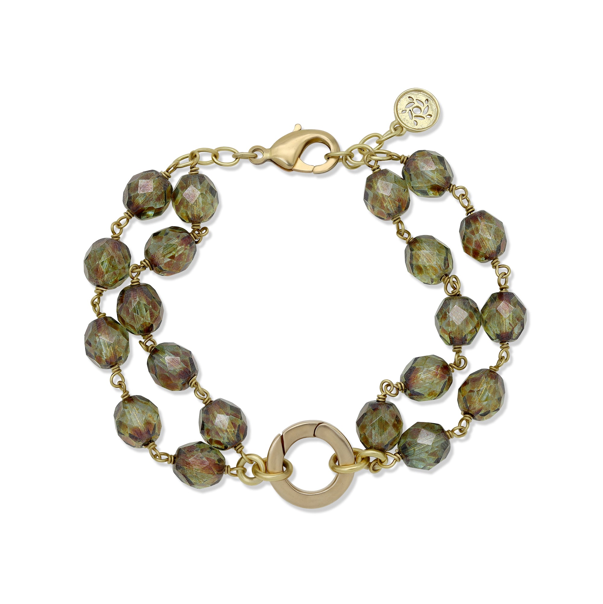 Waxing Poetic Ensemble Bracelet - Allure