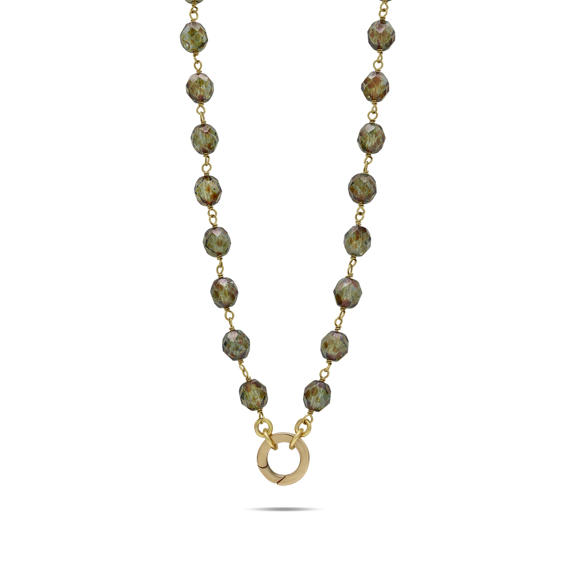 Waxing Poetic Ensemble Necklace - Allure