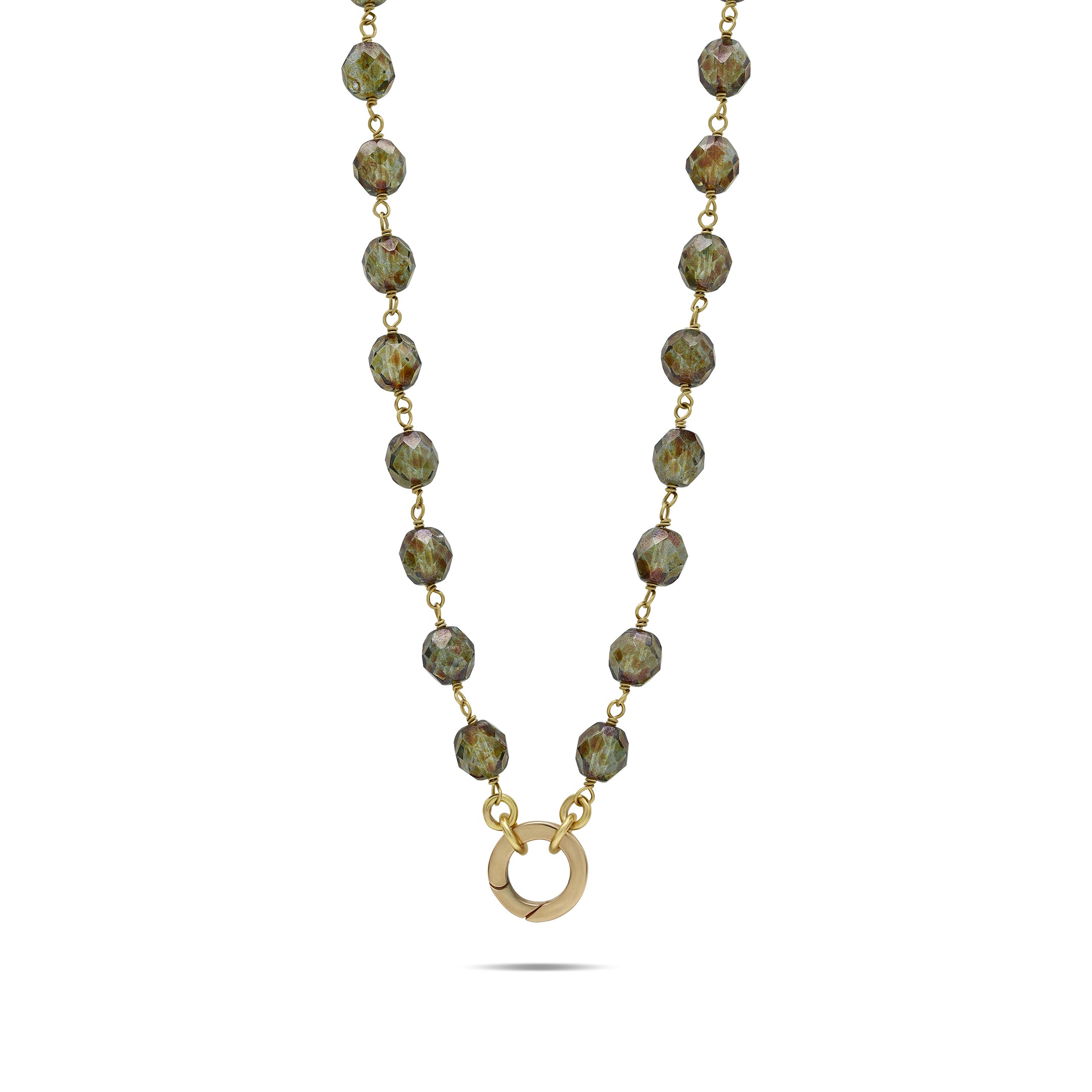 Waxing Poetic Ensemble Necklace - Allure