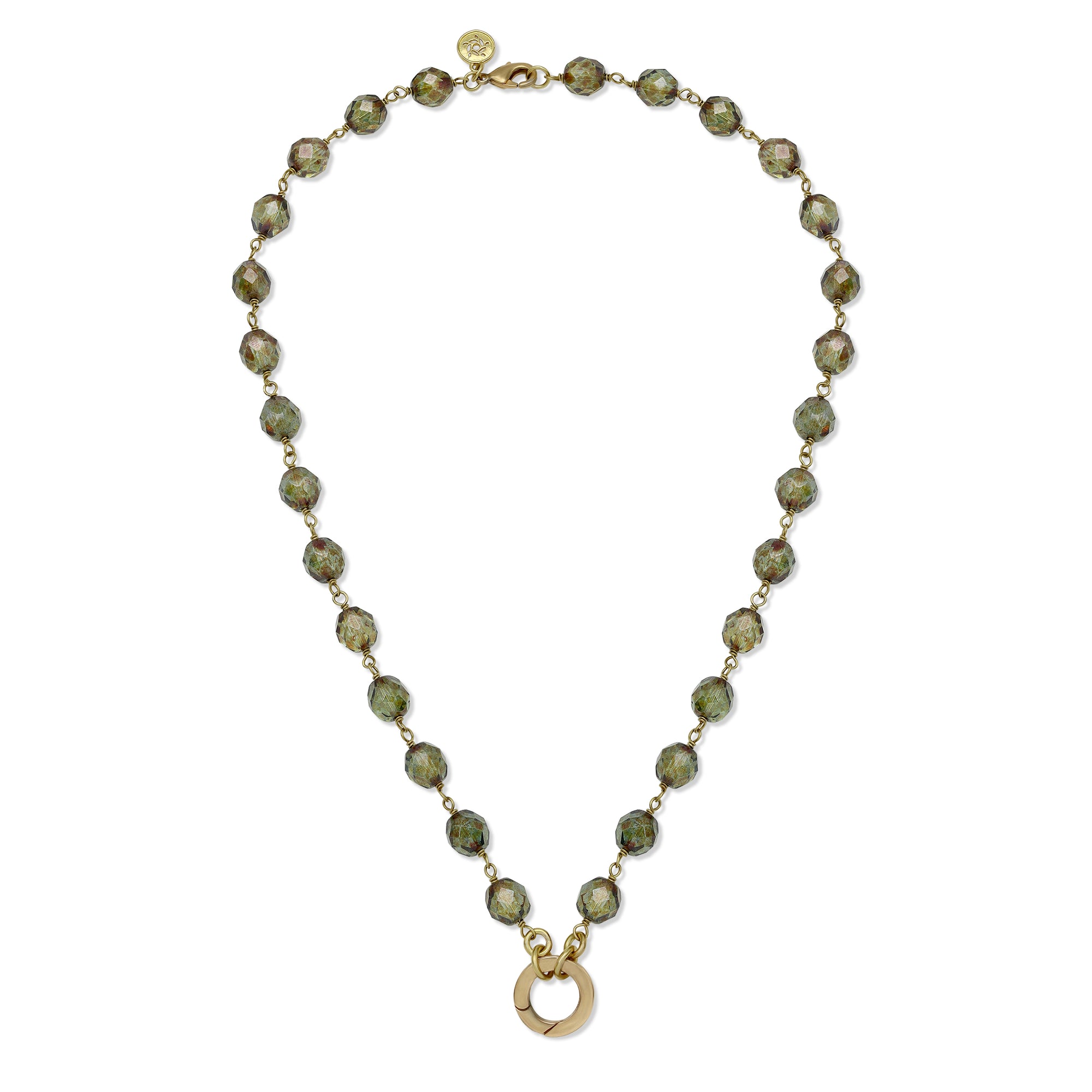 Waxing Poetic Ensemble Necklace - Allure