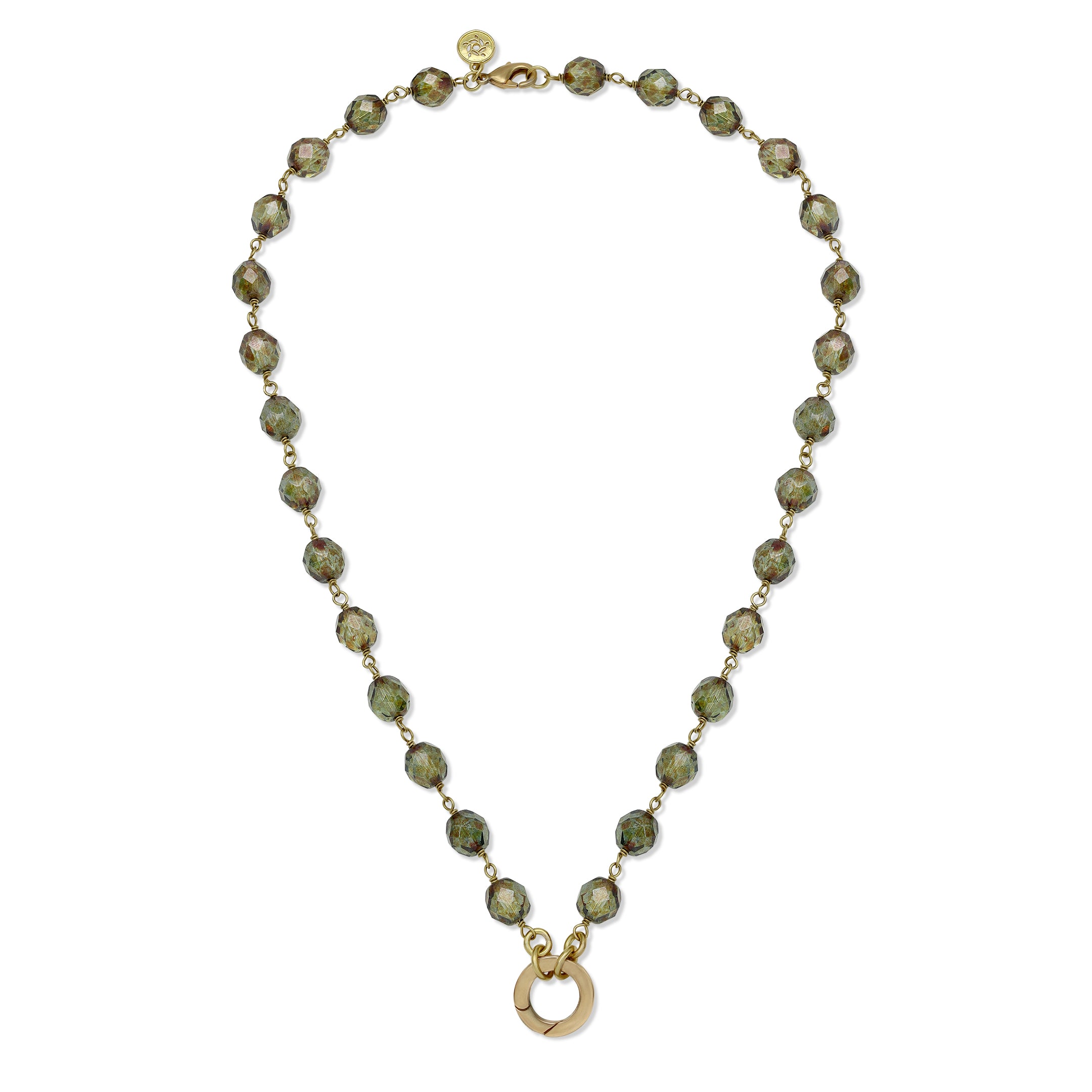 Waxing Poetic Ensemble Necklace - Allure