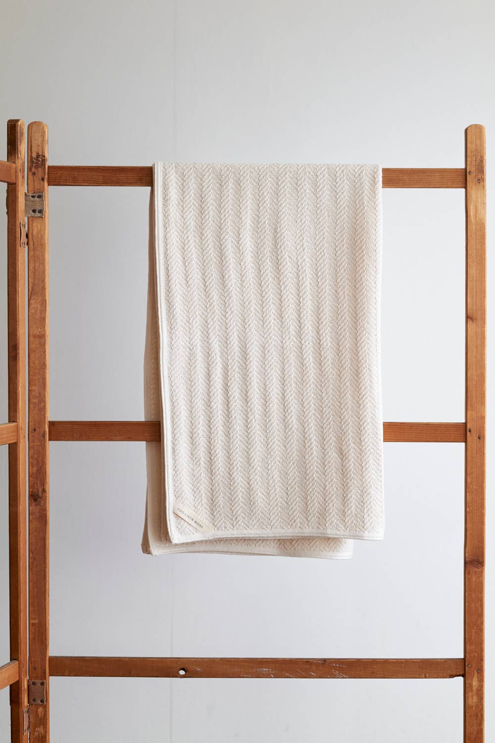 Herringbone Cotton Towel (L)