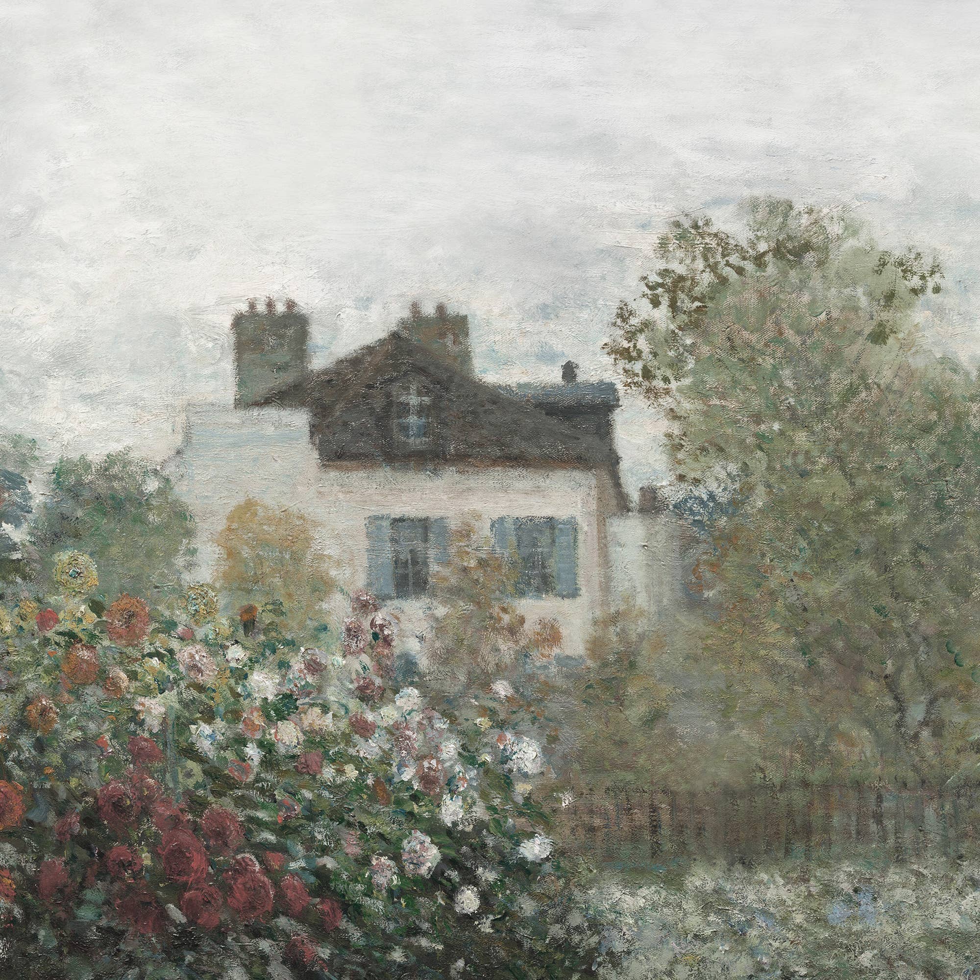 As for Me and My House Wall Art Print