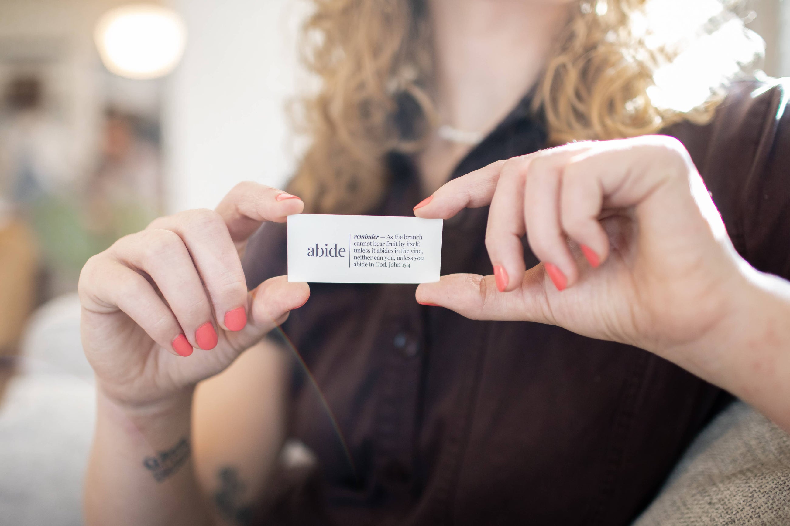 Nail Polish — Abide