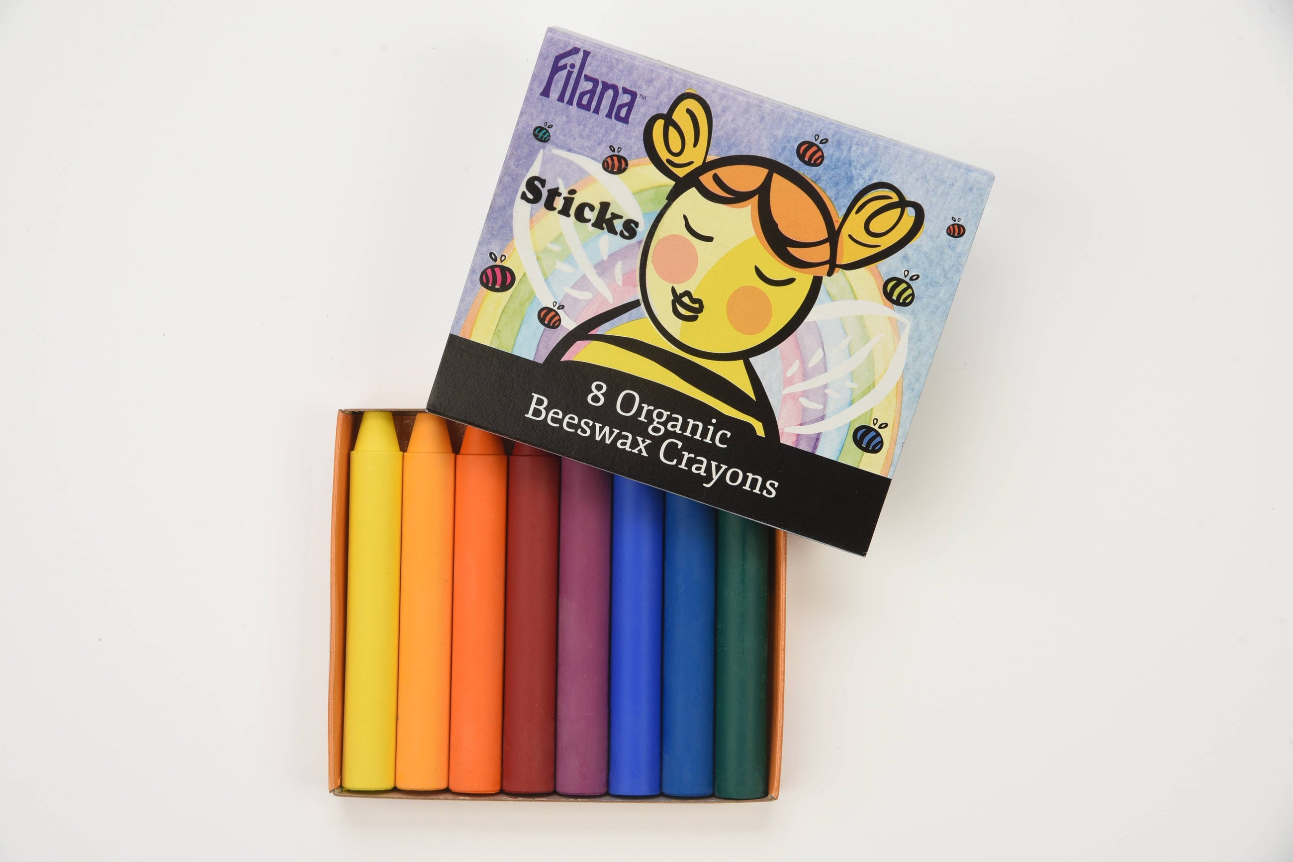 Organic Beeswax Crayons - Stick