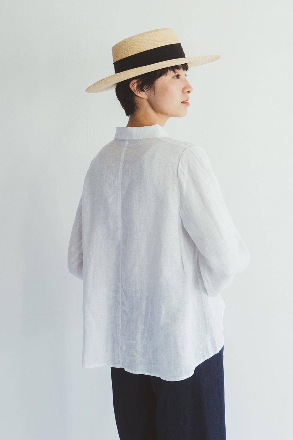 Editta Shirt White
