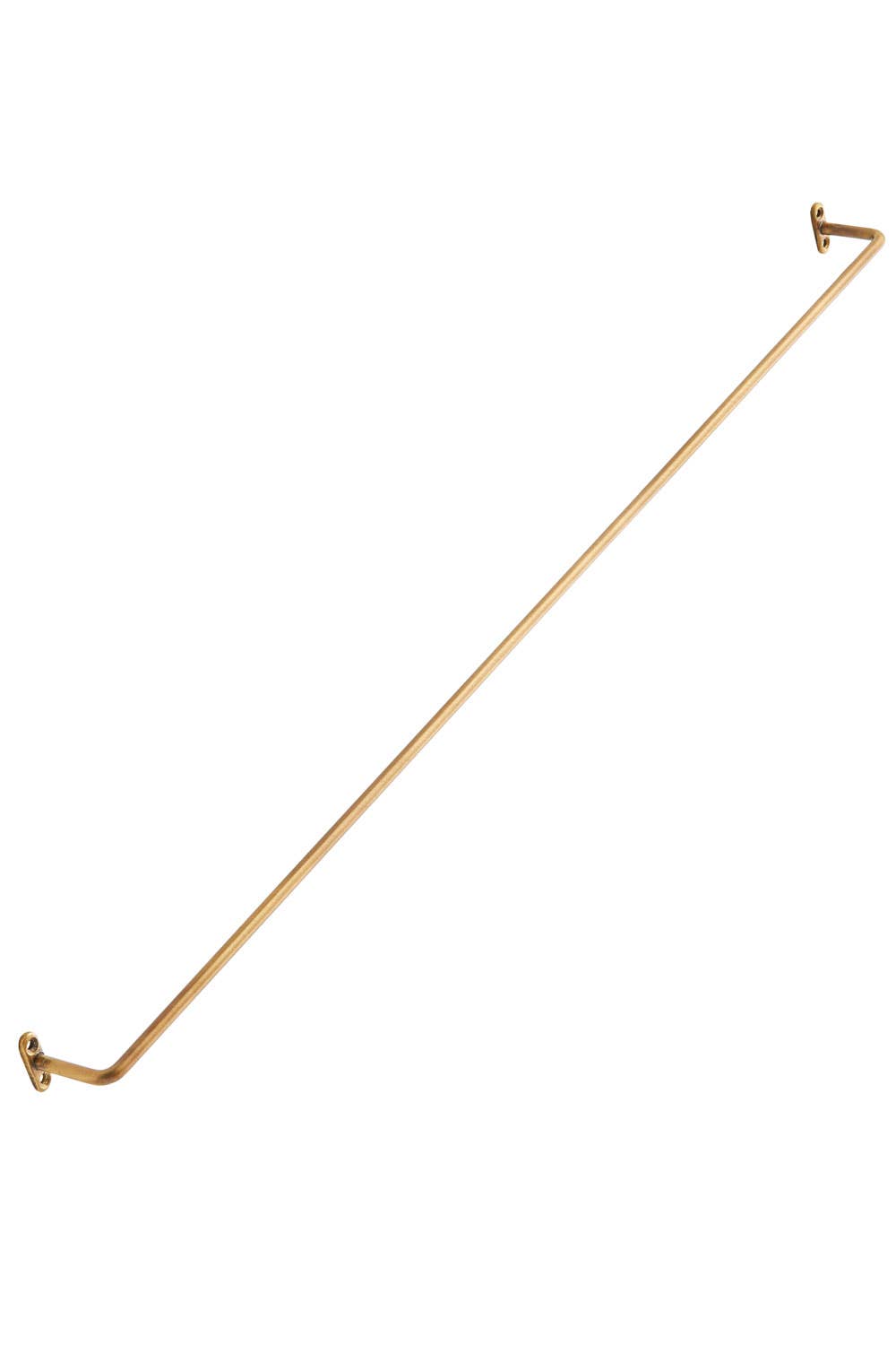 Brass Towel Bar (L)