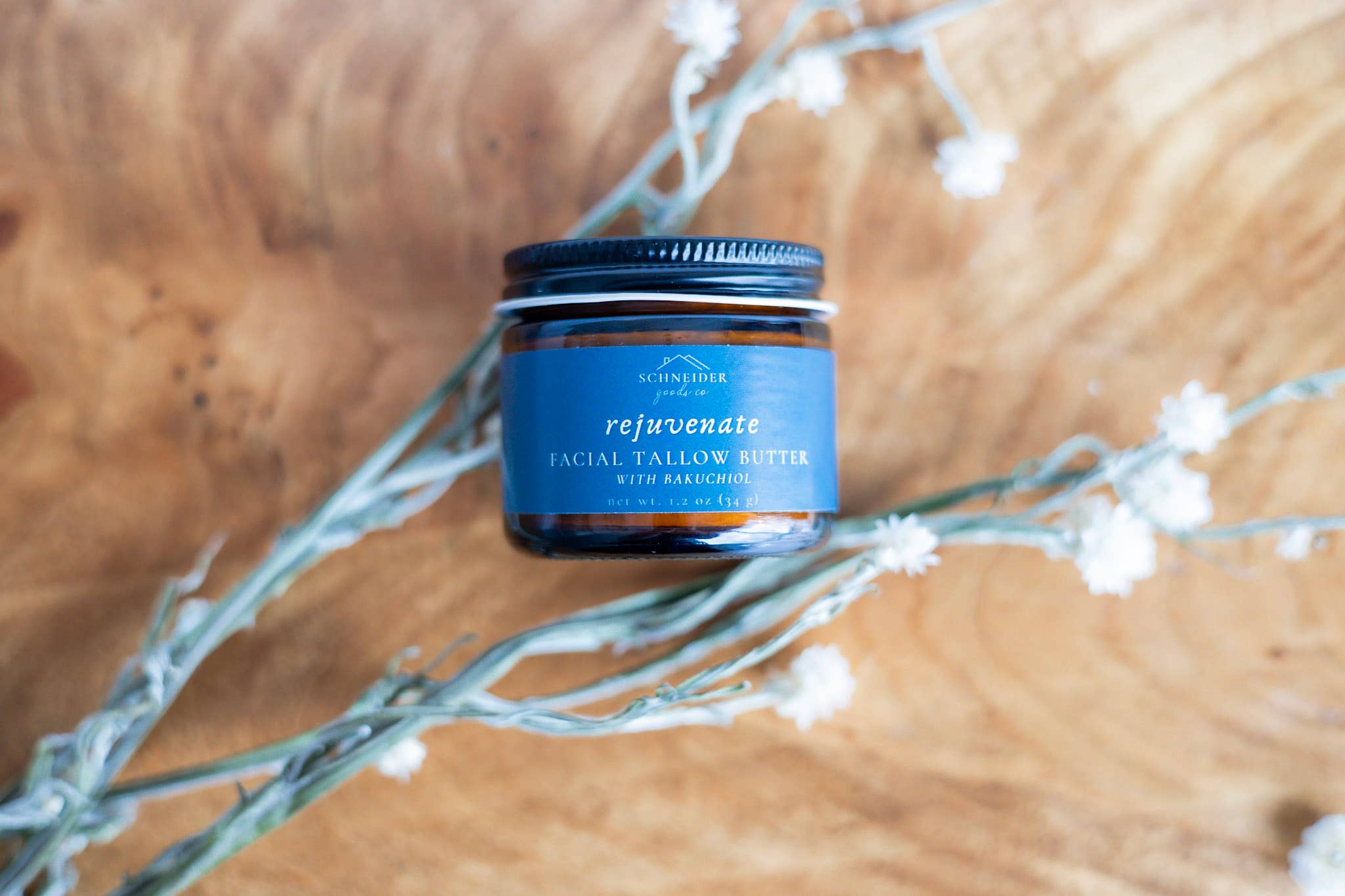 Rejuvenate Facial Tallow Butter with Bakuchiol