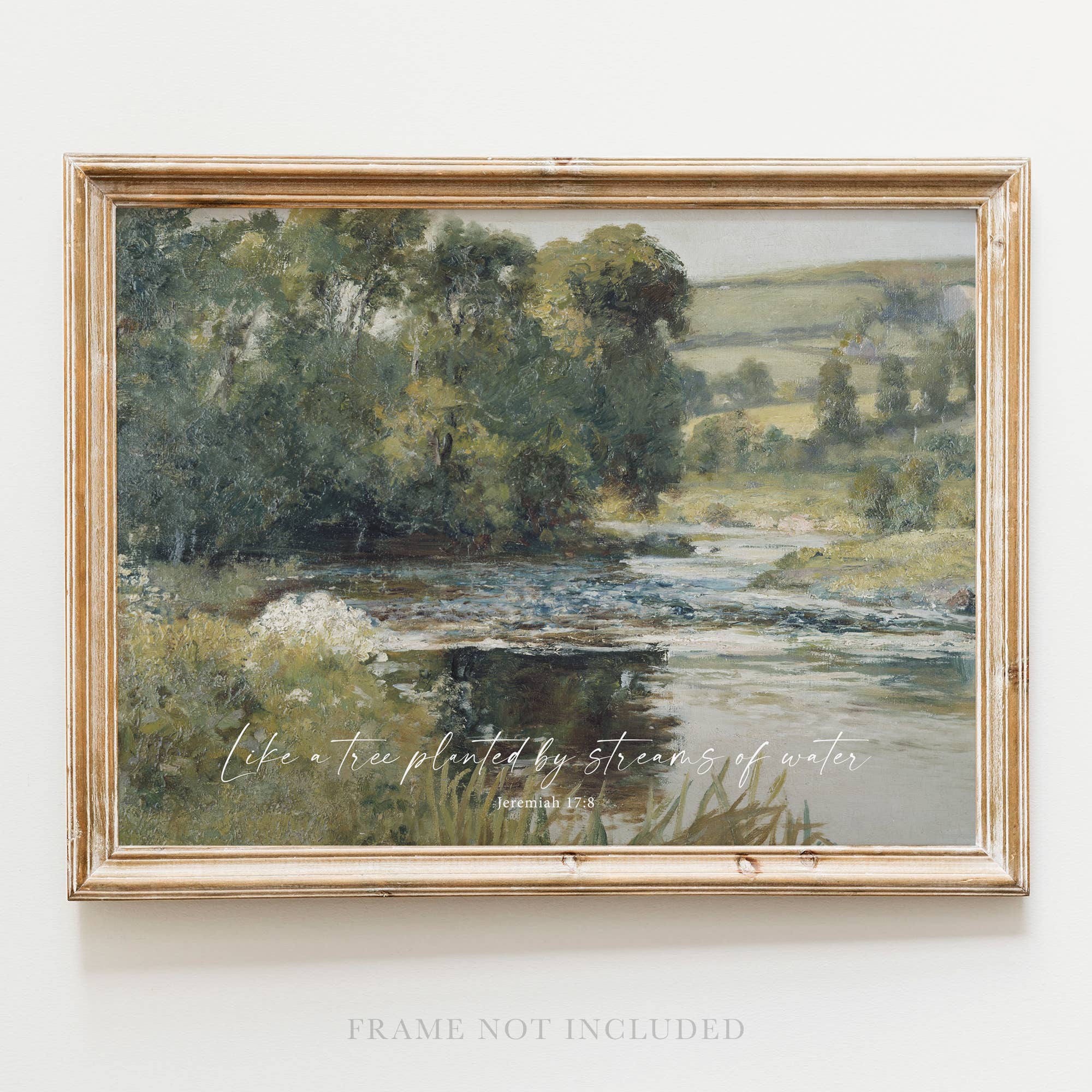 Like a Tree Wall Art Print