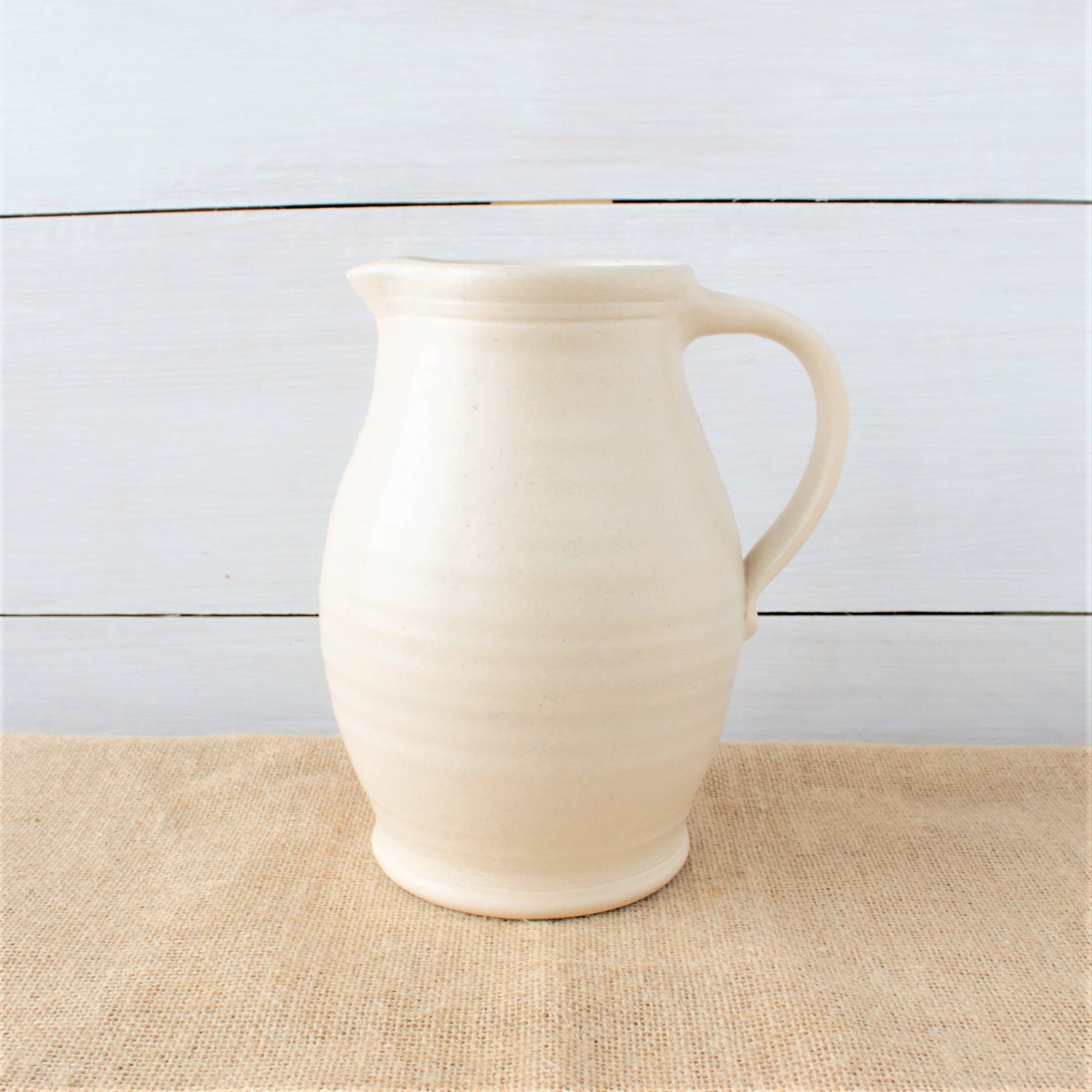 Farmhouse Ridges Pitcher