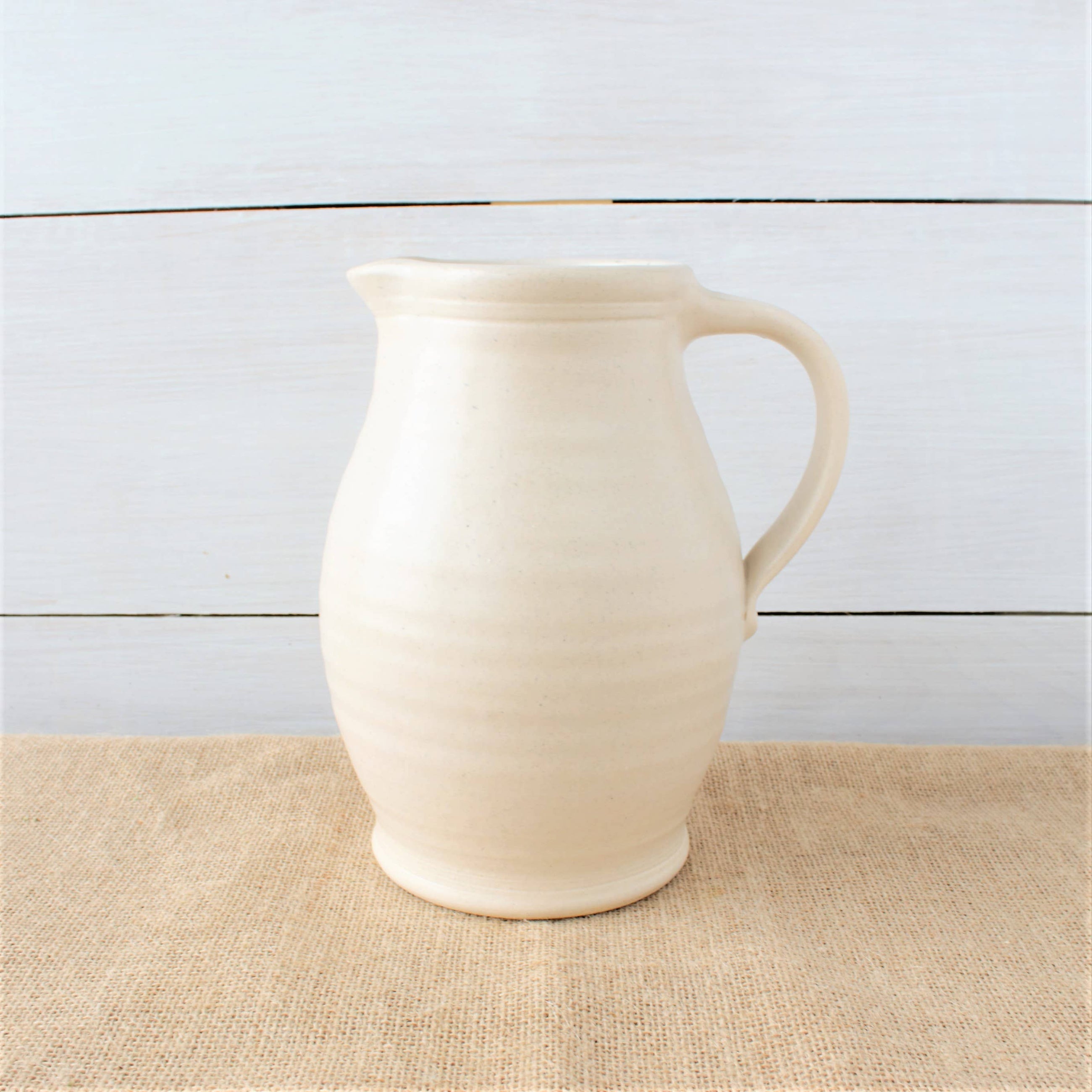 Farmhouse Ridges Pitcher