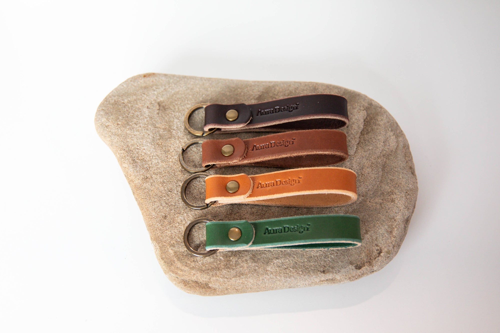 Leather Keychain