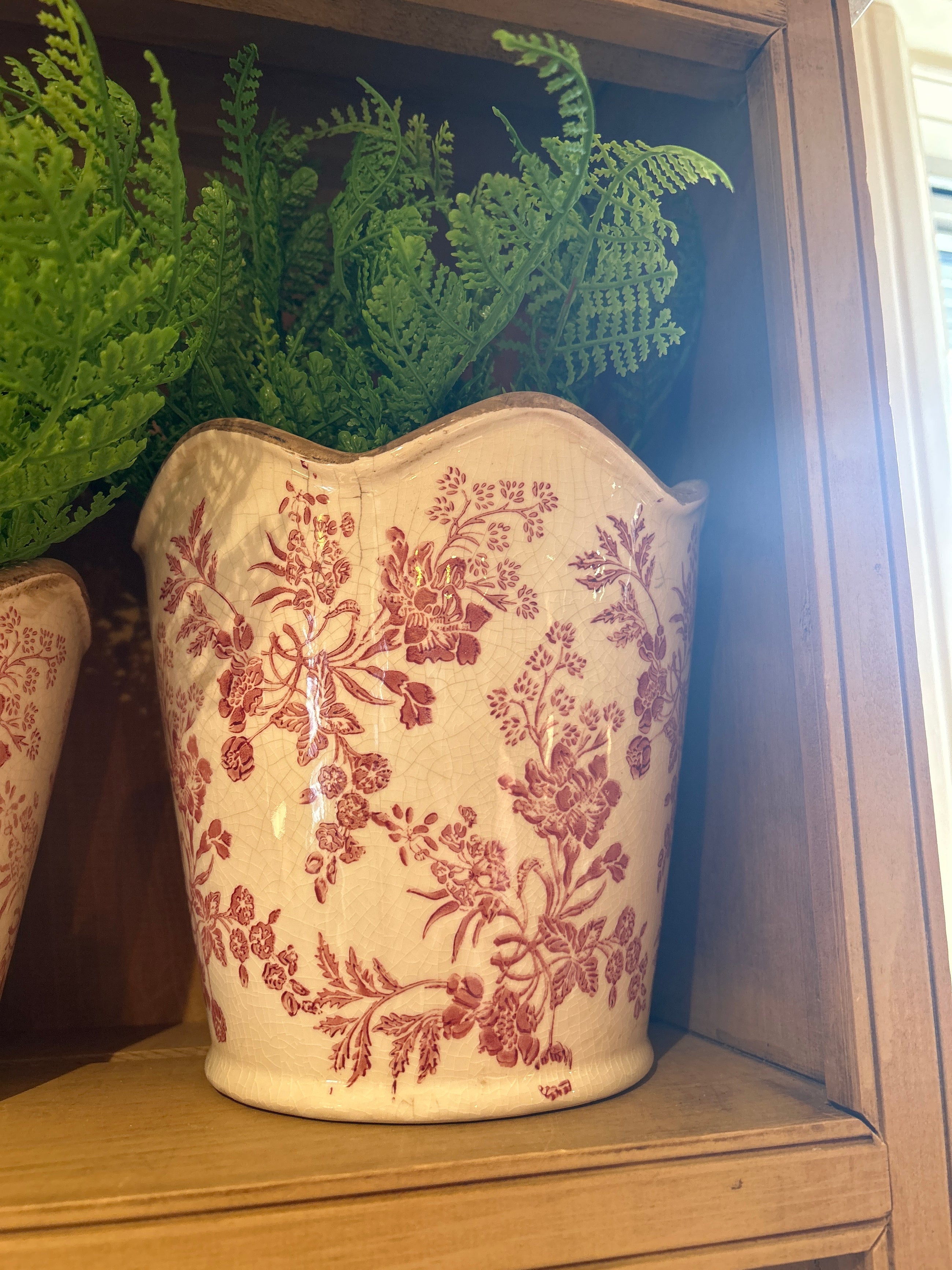 Planter Heirloom Rose (L)