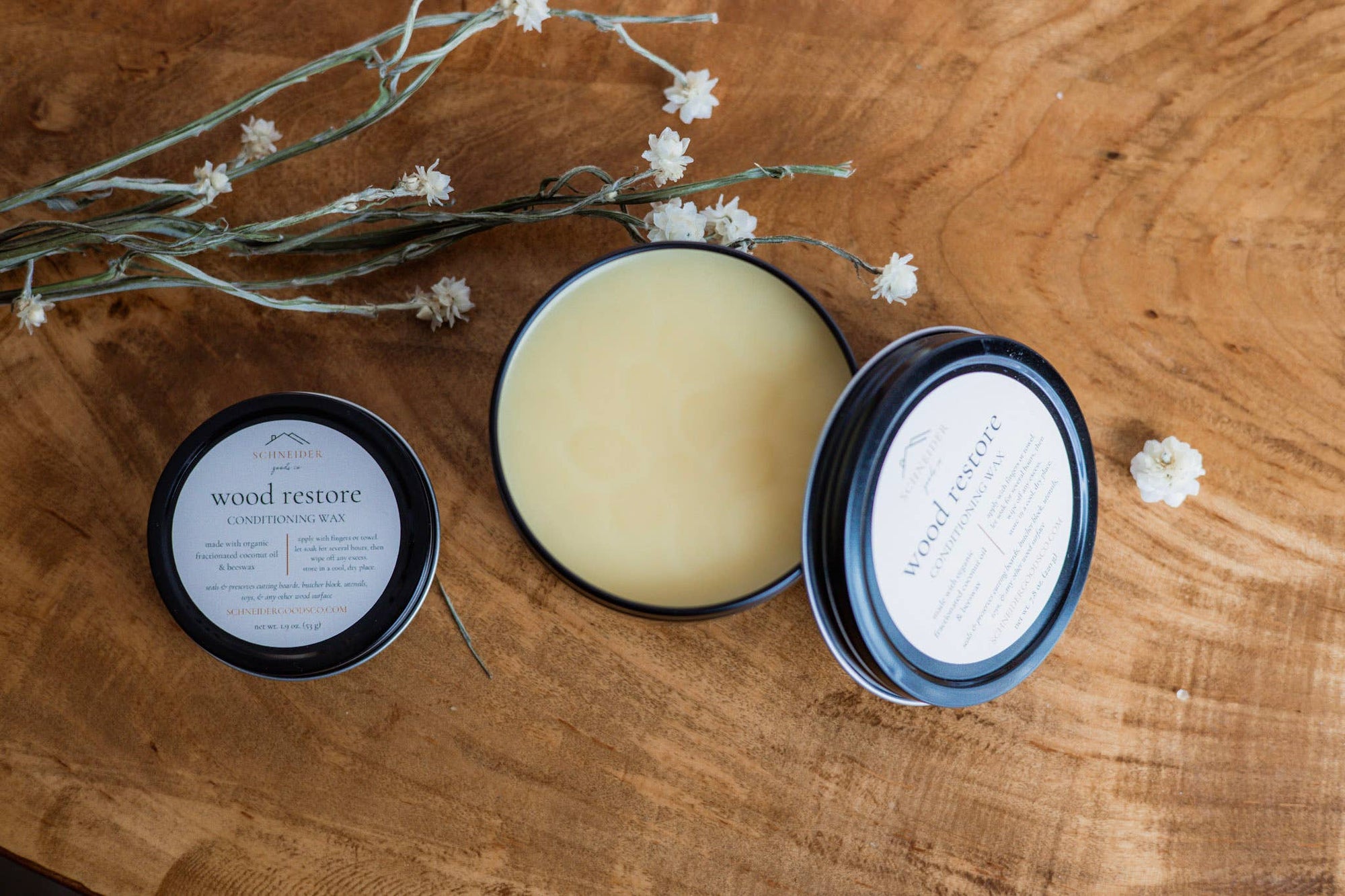 Wood Restore | Conditioning Wax