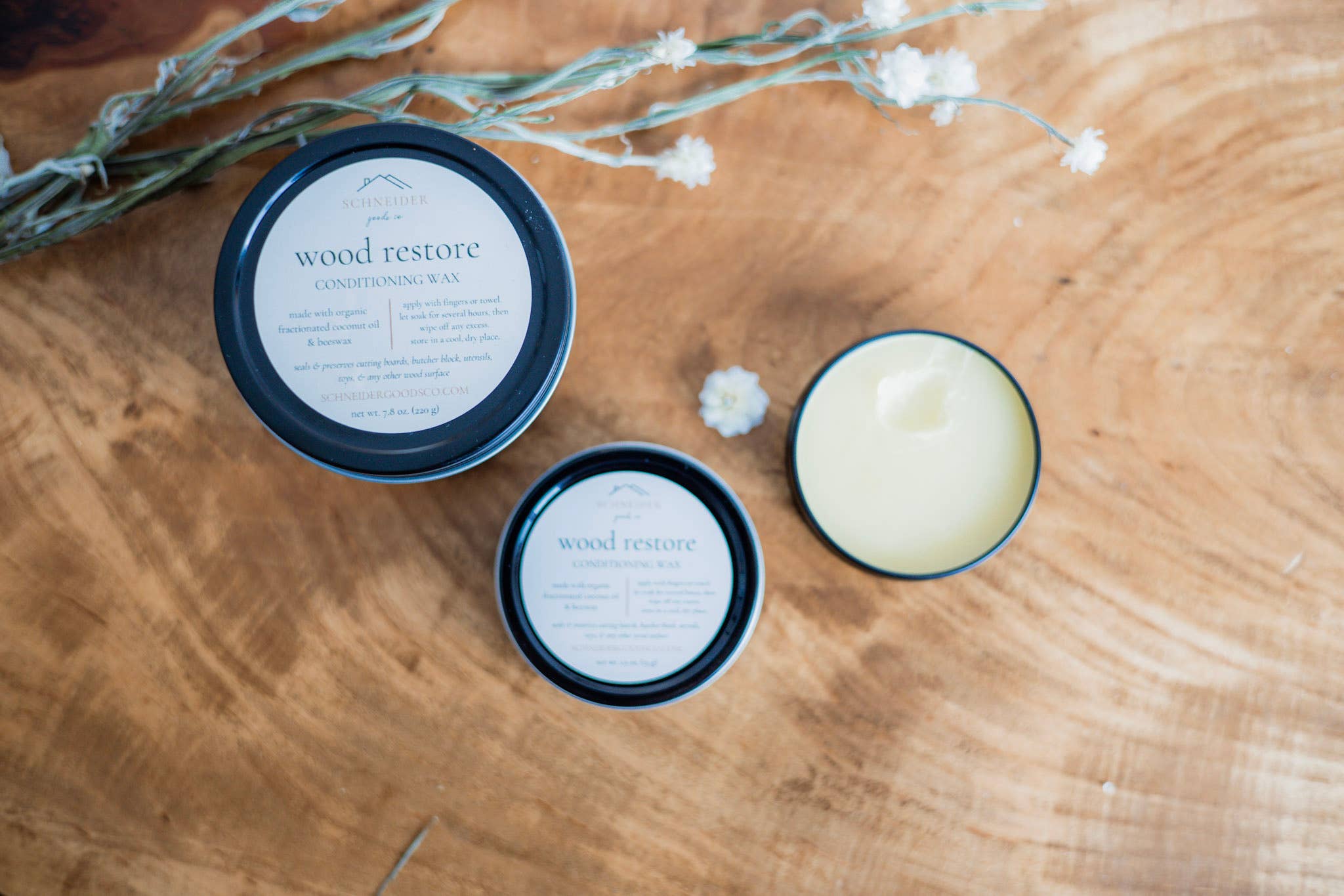 Wood Restore | Conditioning Wax