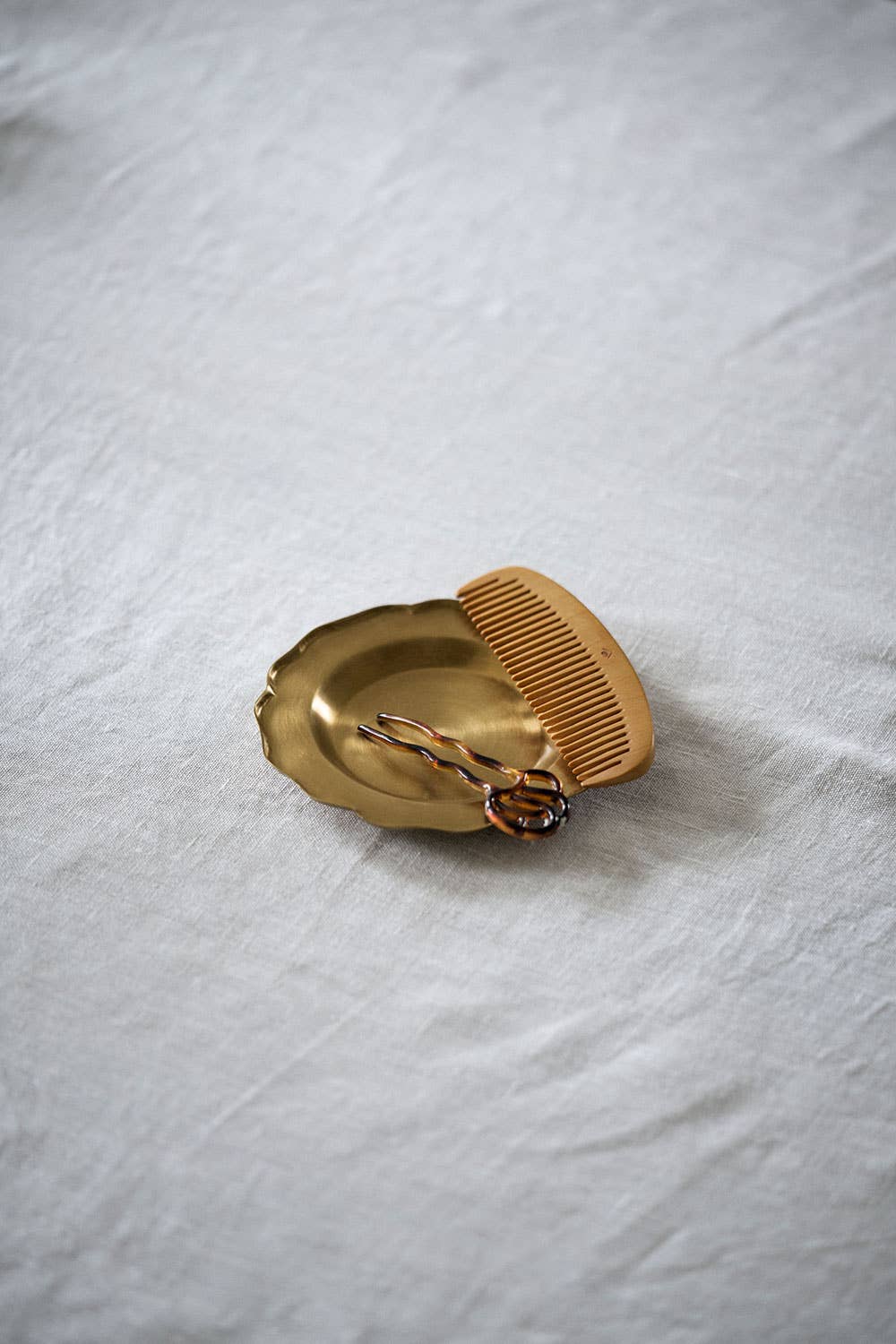 Brass Decorative Tray (S)