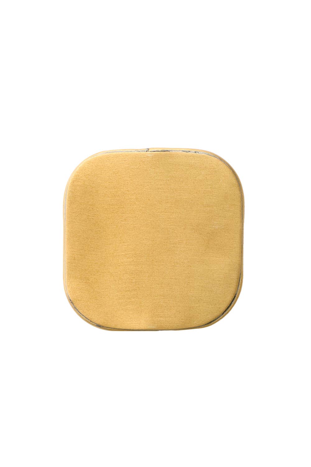 Brass Framed Mirror (S)Square