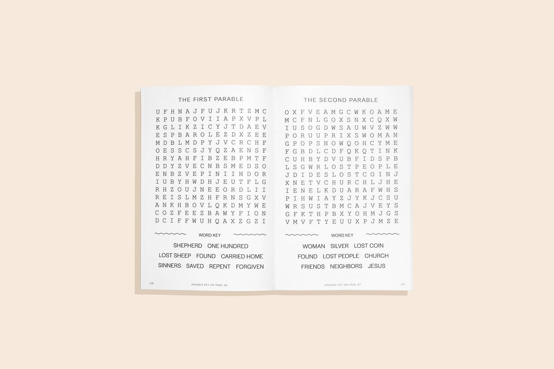 Bible Word Search for Kids (christian gifts)