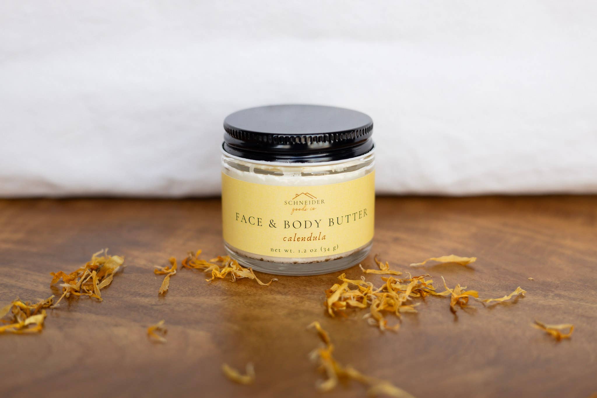 Calendula Tallow Face & Body Butter