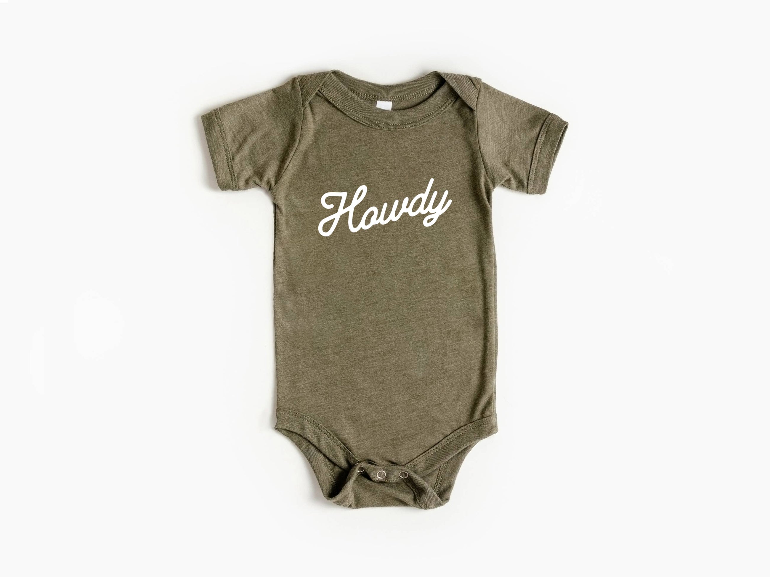 Gladfolk Howdy Baby Bodysuit