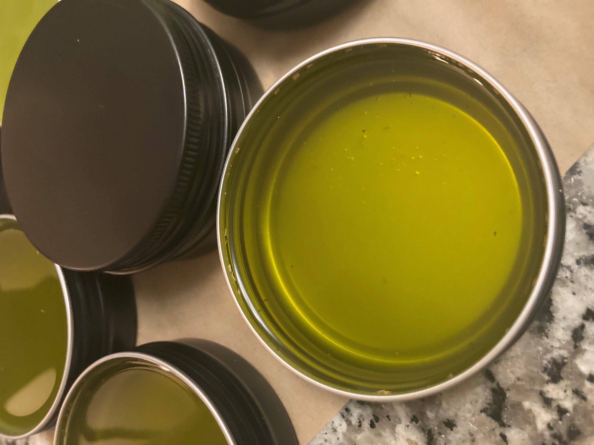 Lavender & Chamomile Salve | Herbal Salve | Made in Maine