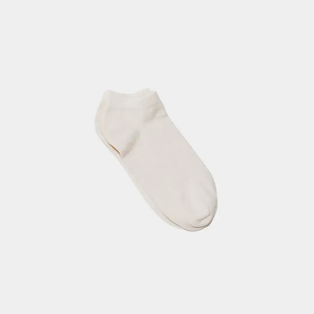 Everyday Lightweight Adult Ankle Socks - 98% Organic Cotton