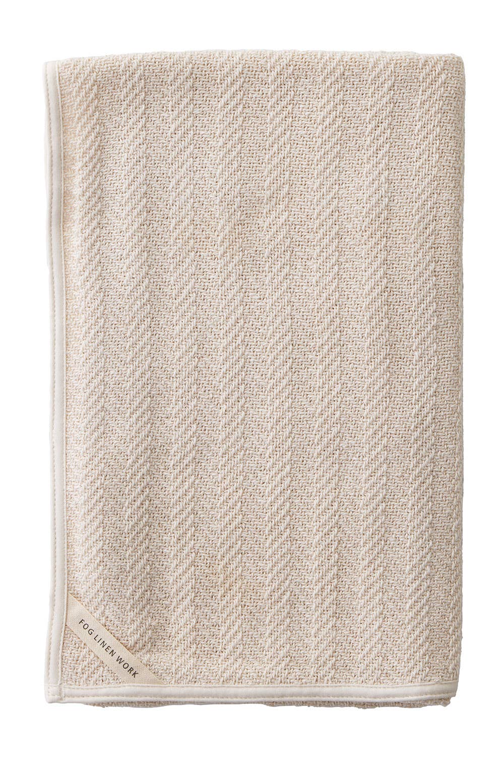 Herringbone Cotton Towel (L)