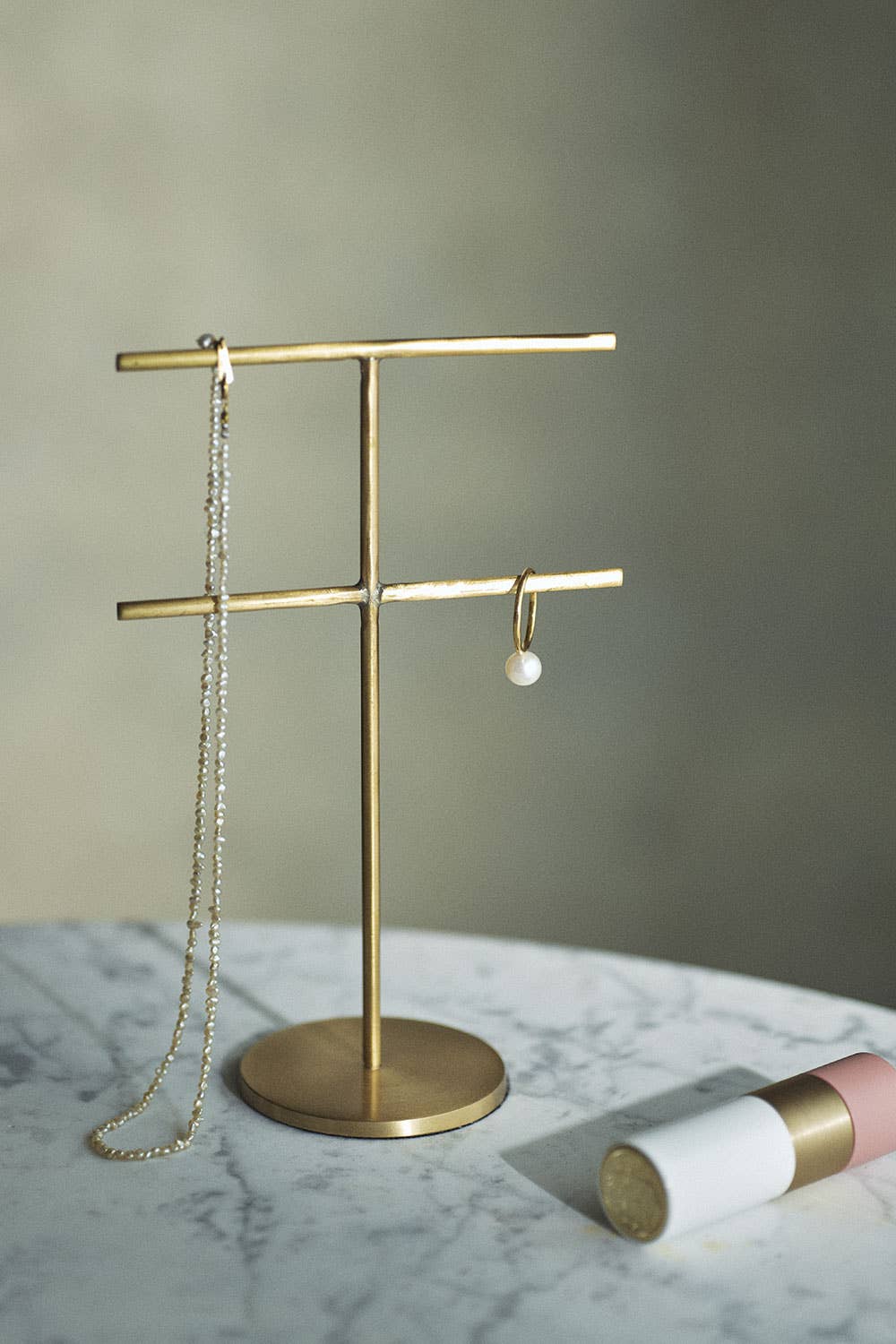 Brass Accessory Stand (L)
