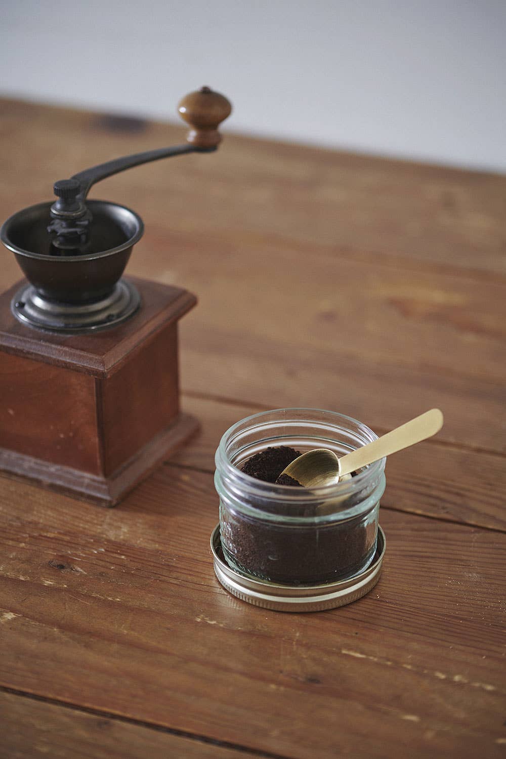 Brass Coffee Measure Spoon