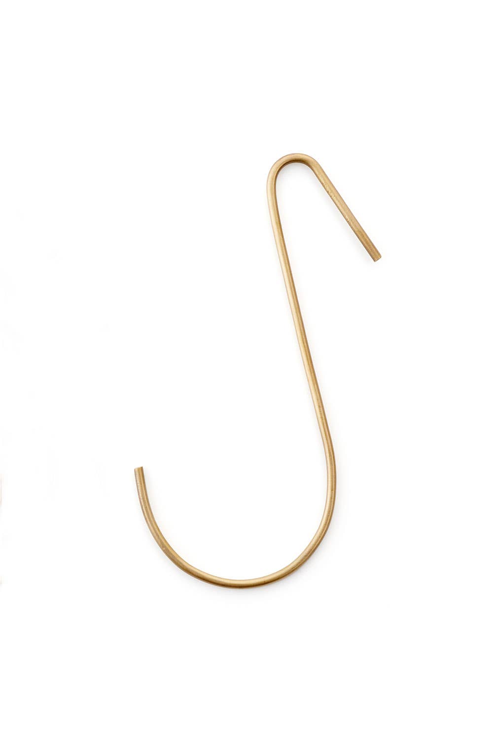 Brass J Hook (L)
