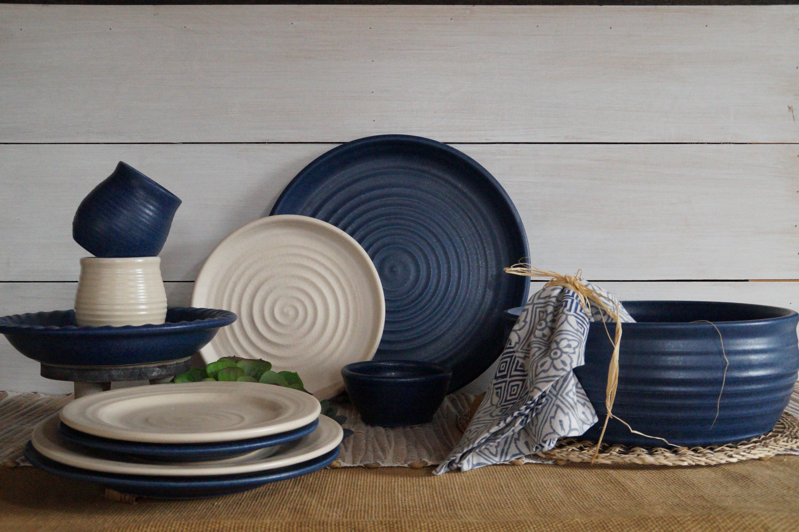 Farmhouse Ridges Spoon Rest