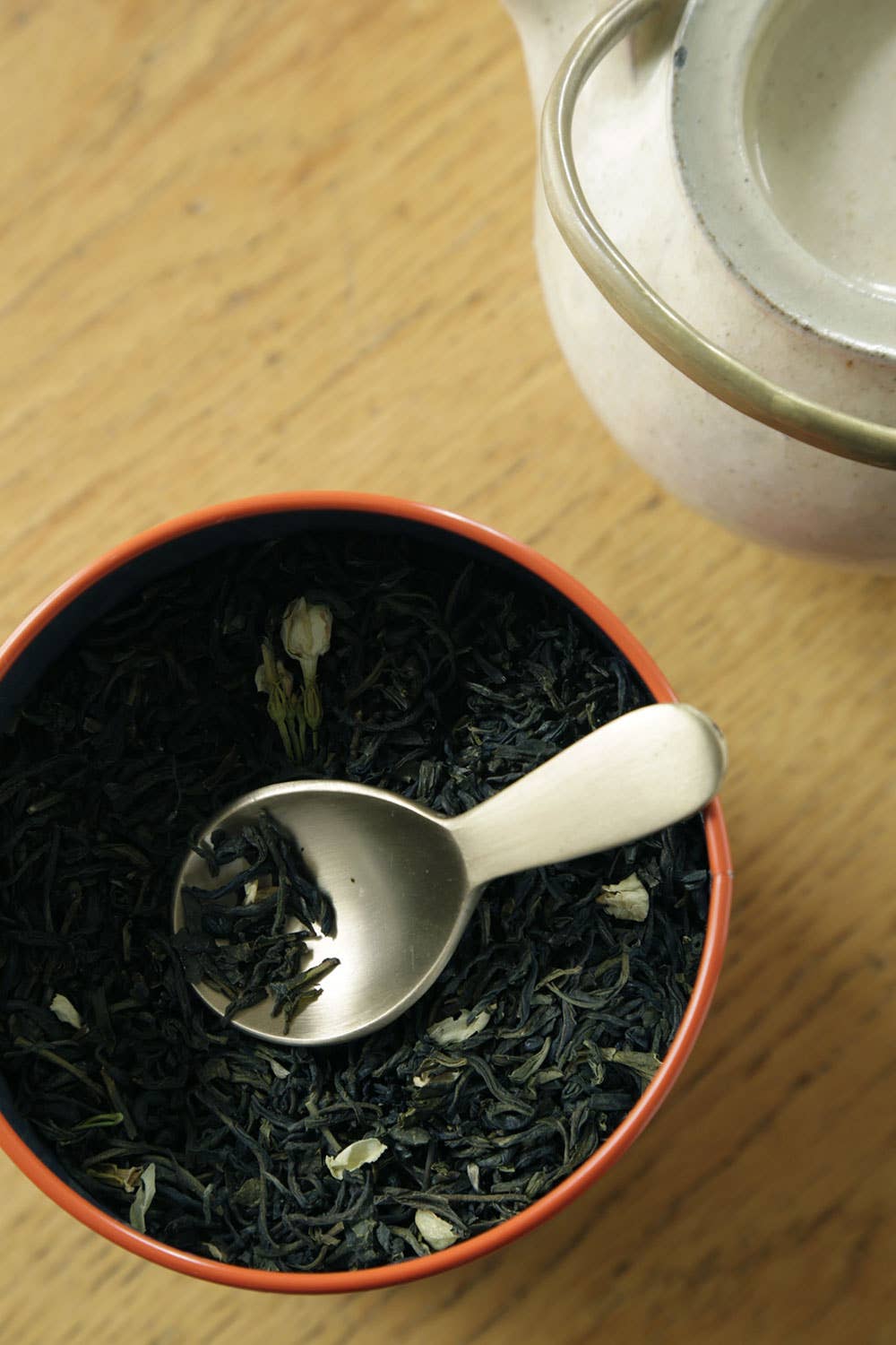 Brass Tea Caddy Spoon