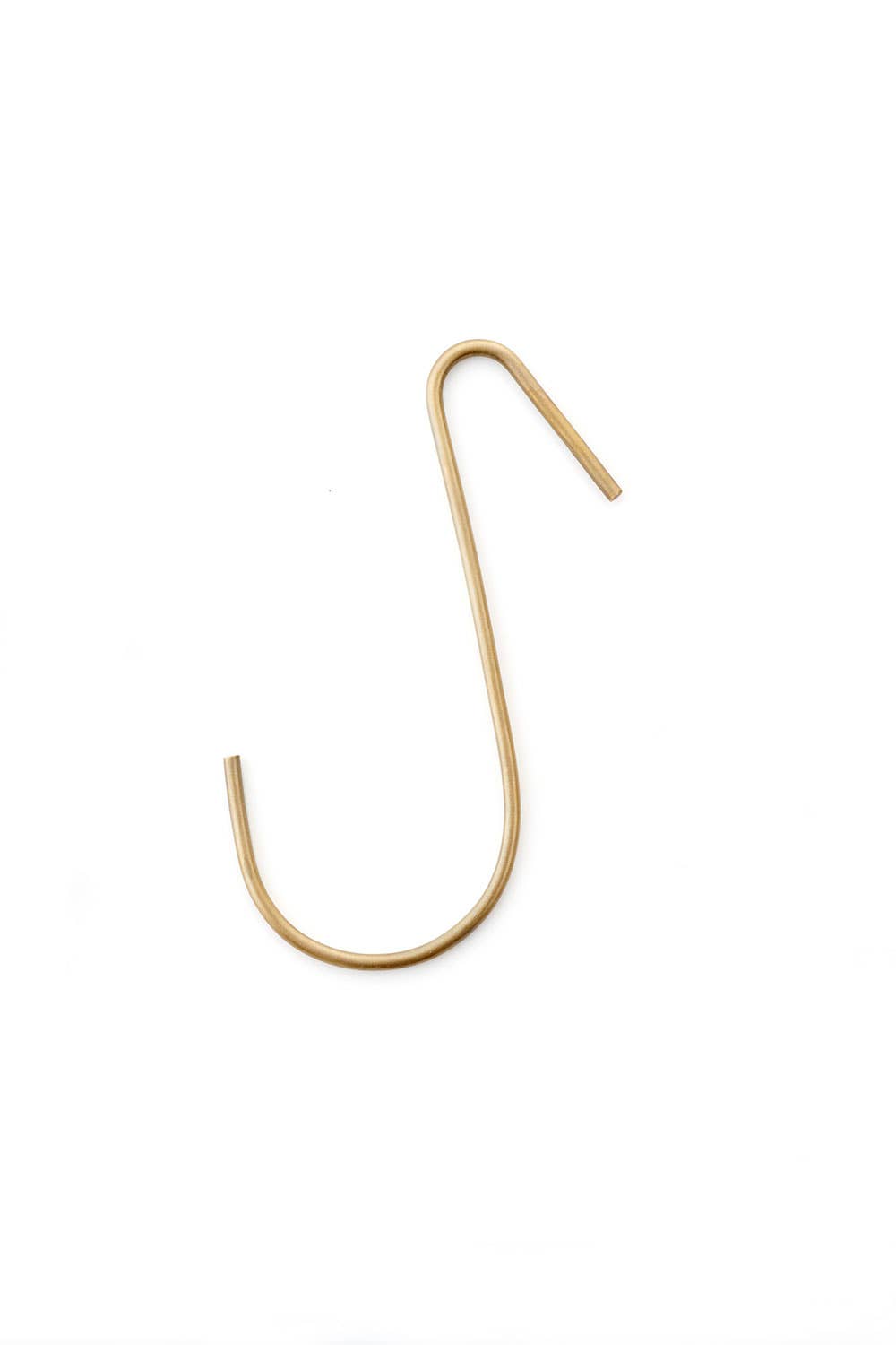 Brass J Hook (M)
