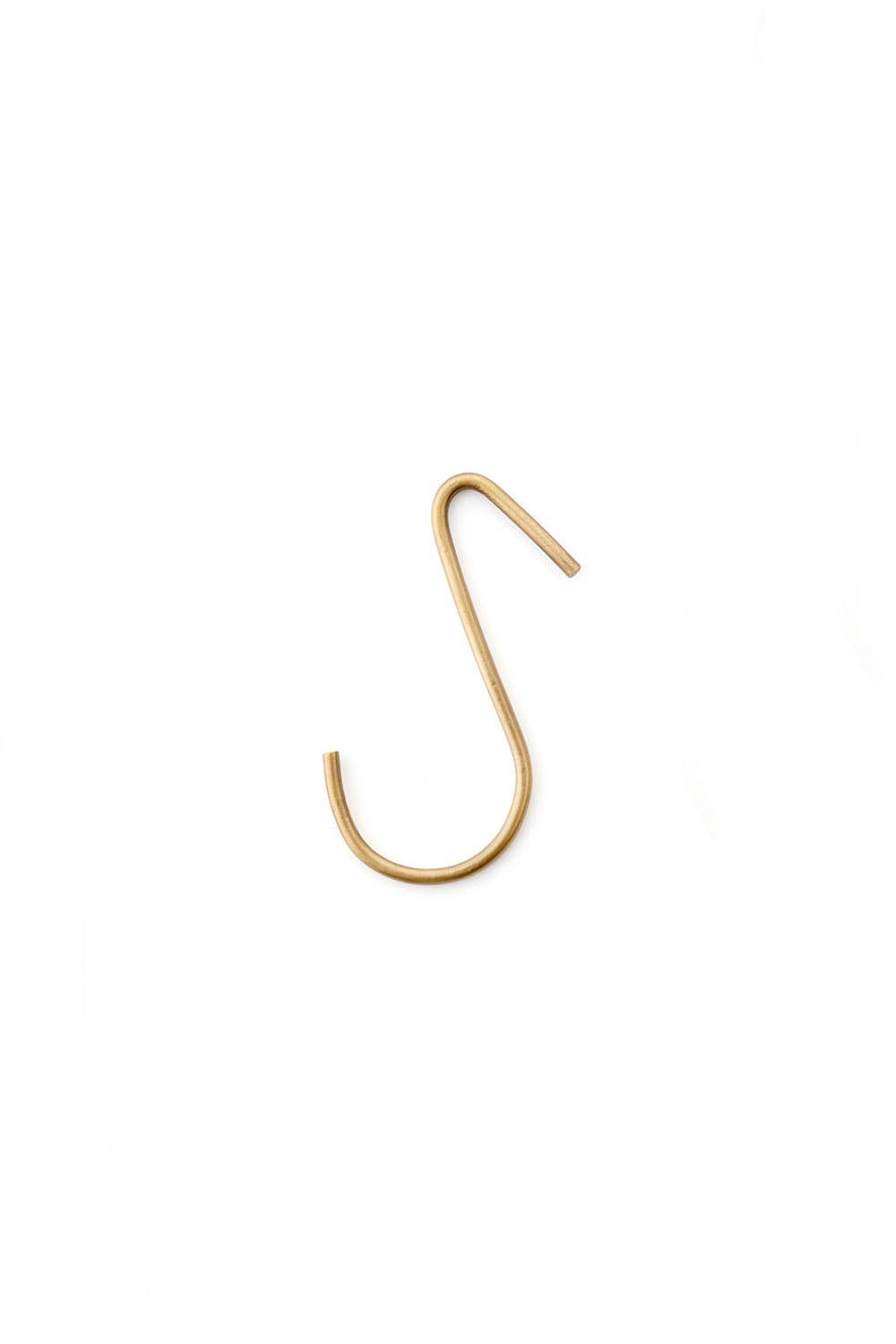 Brass J Hook (S)