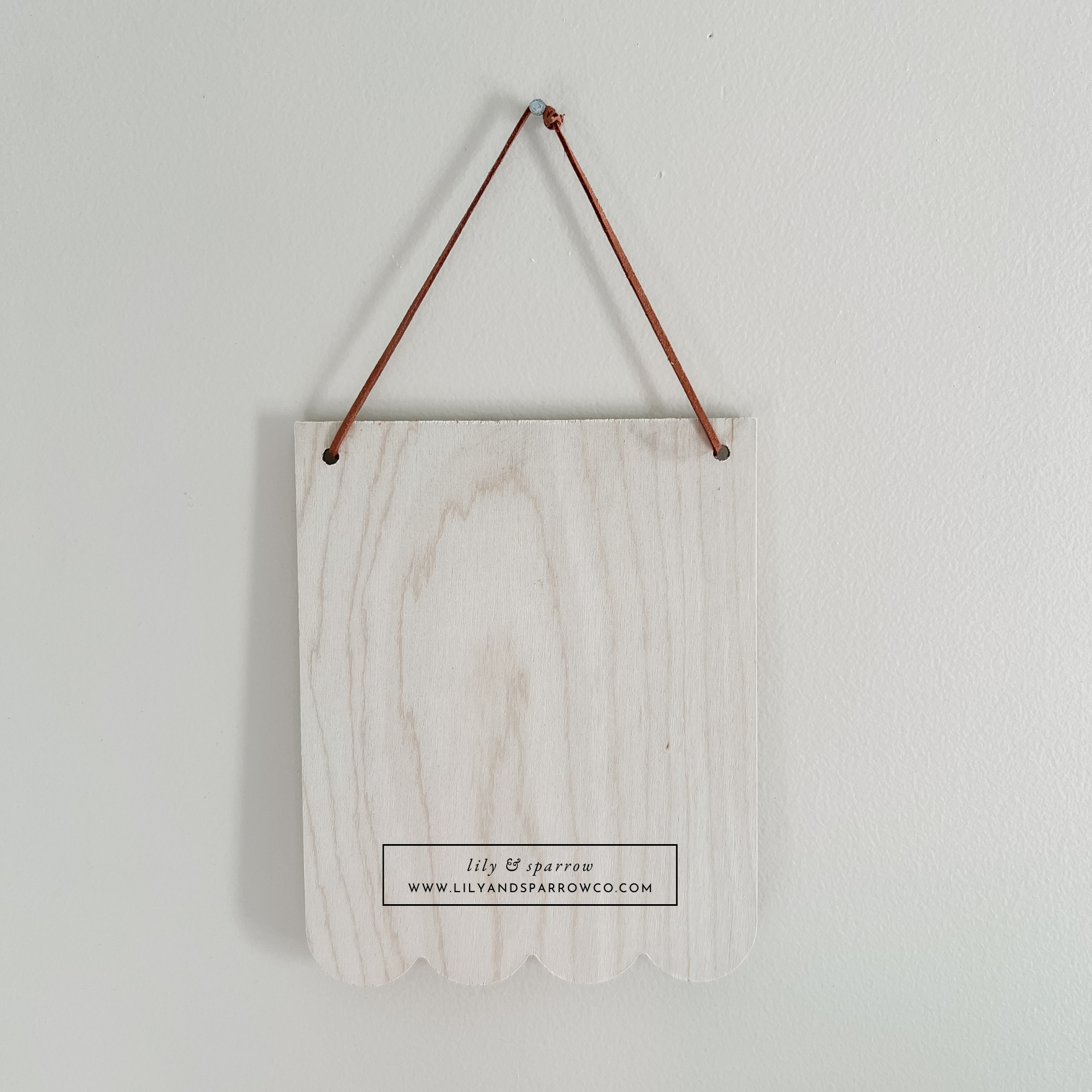 Giraffe Hanging Wall Art | Nursery Decor