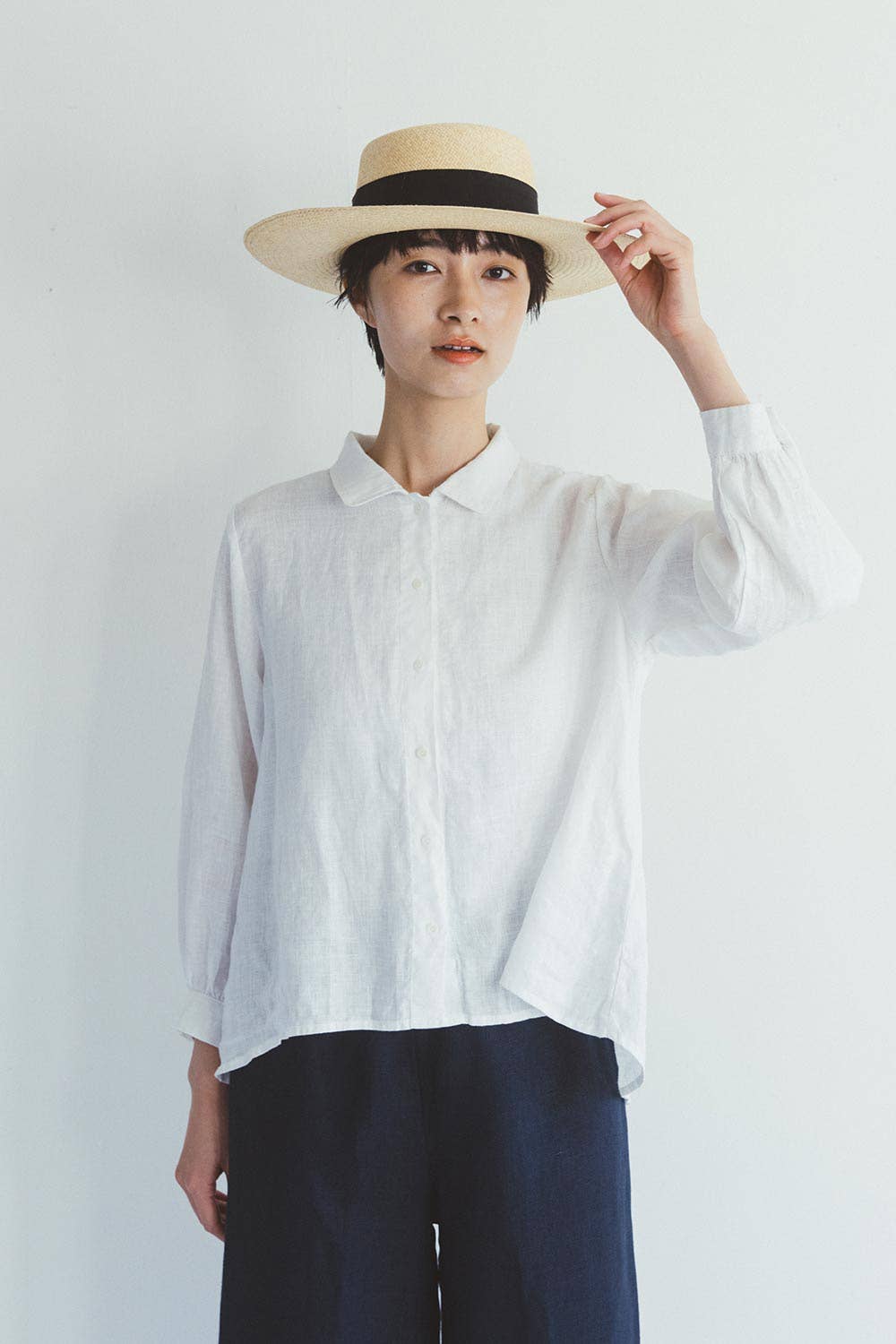 Editta Shirt White