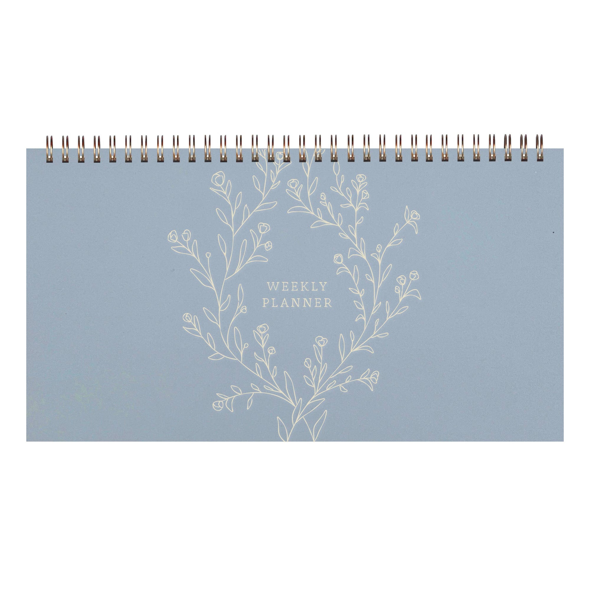 Floral Vines Weekly Planner