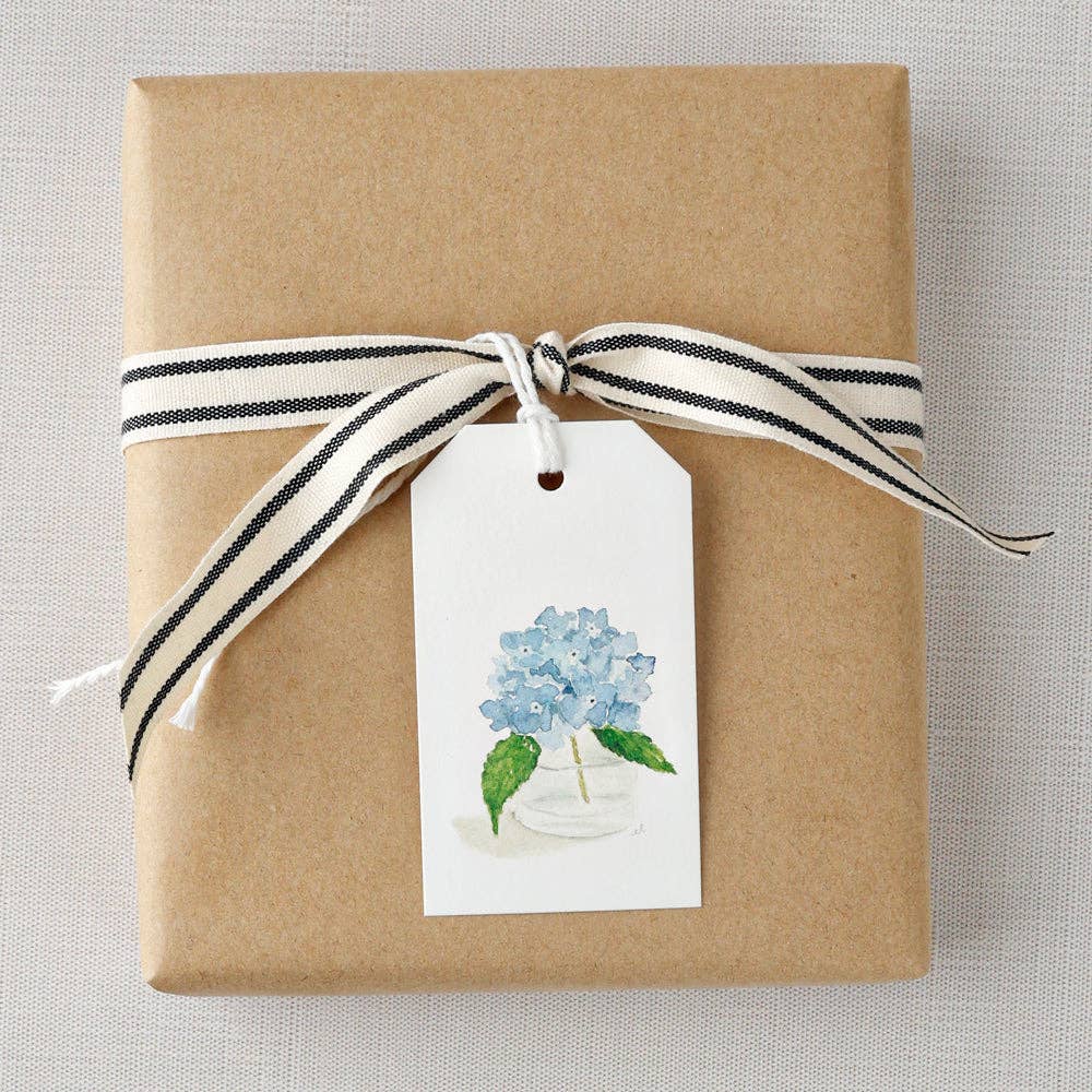 Hydrangea gift tags