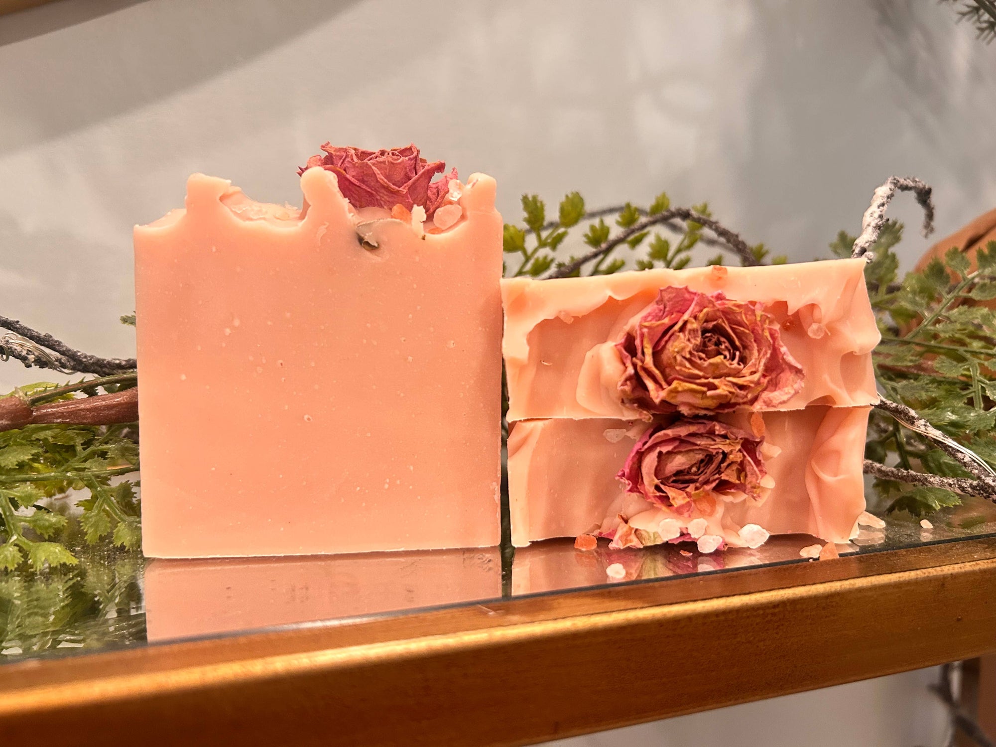 Wild Rose + Geranium Face & Body Bar
