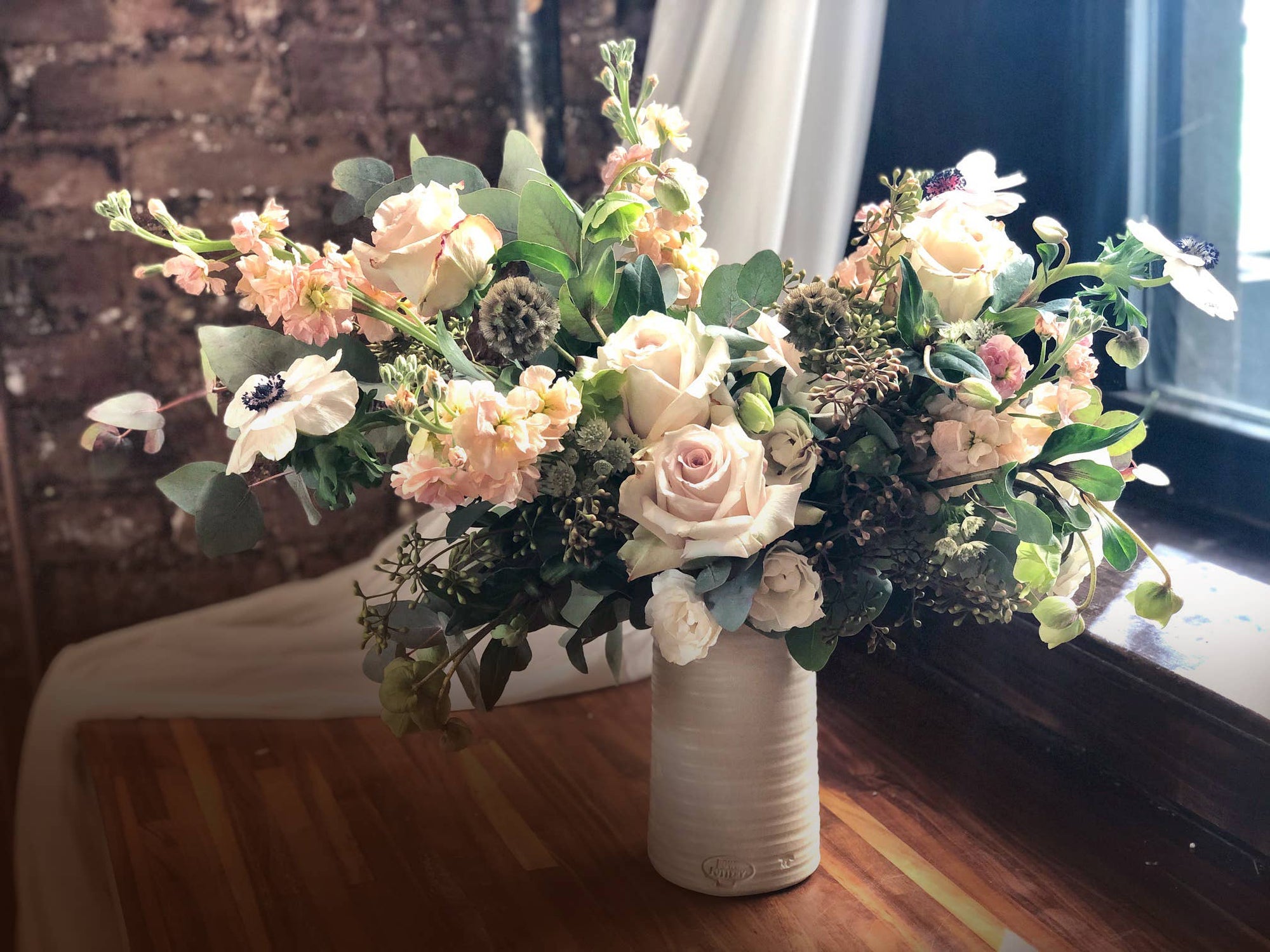 Farmhouse Ridges Tall Vase