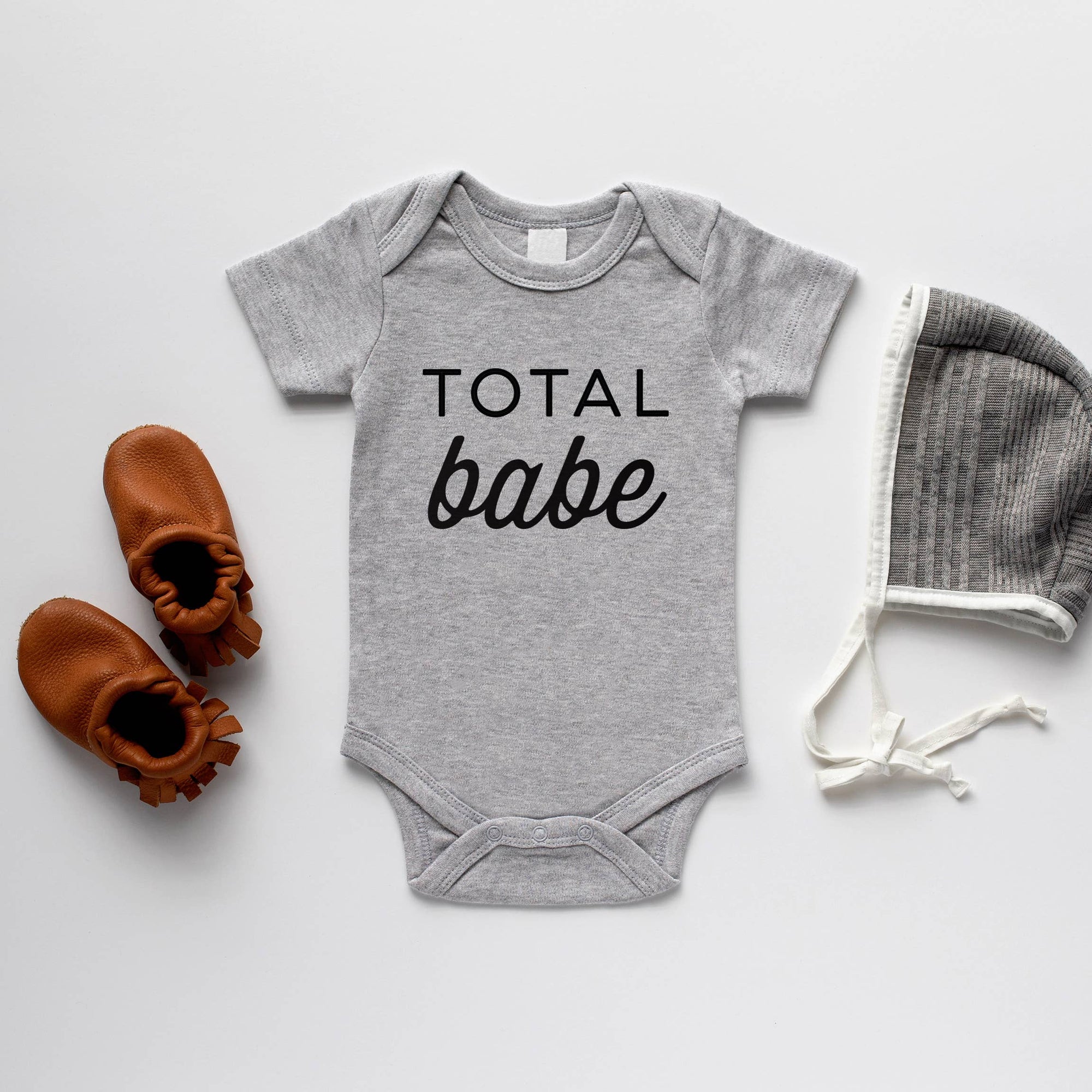 Gladfolk Total Babe Baby Bodysuit