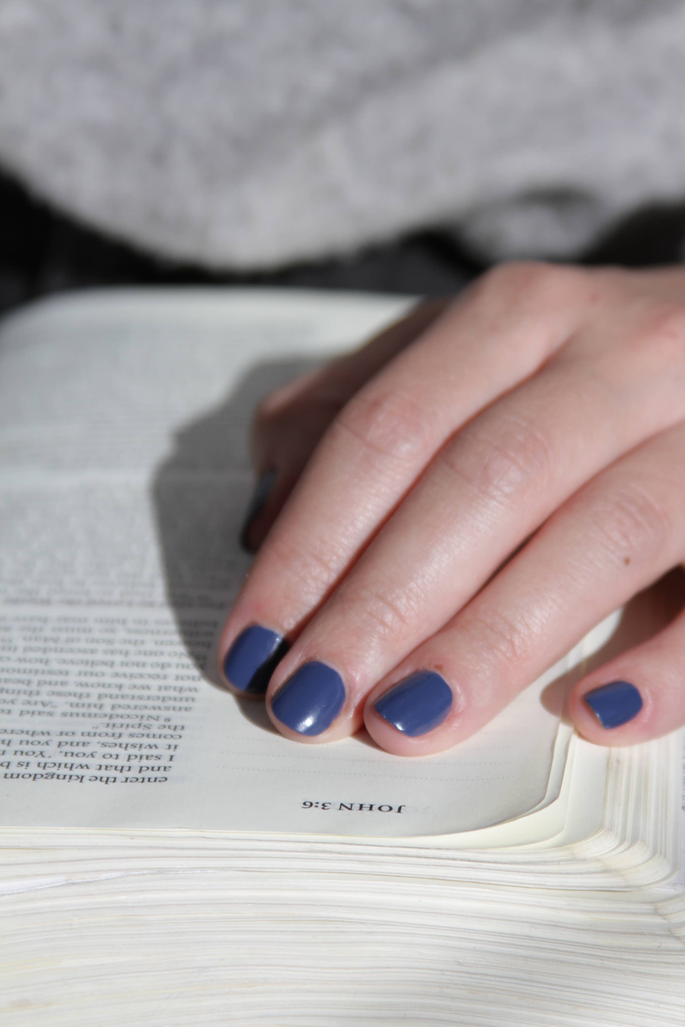 Nail Polish — Believe