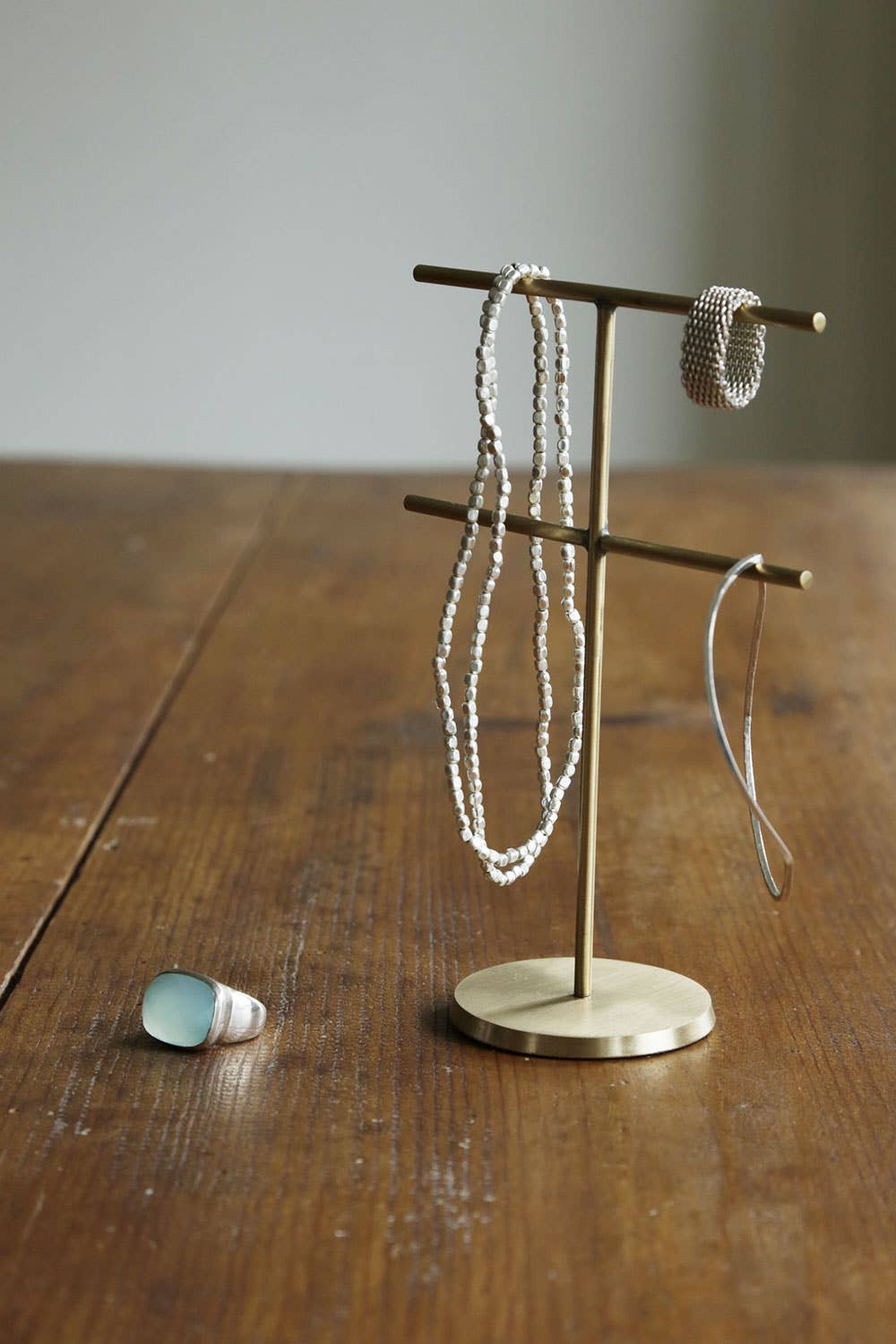 Brass Accessory Stand (L)