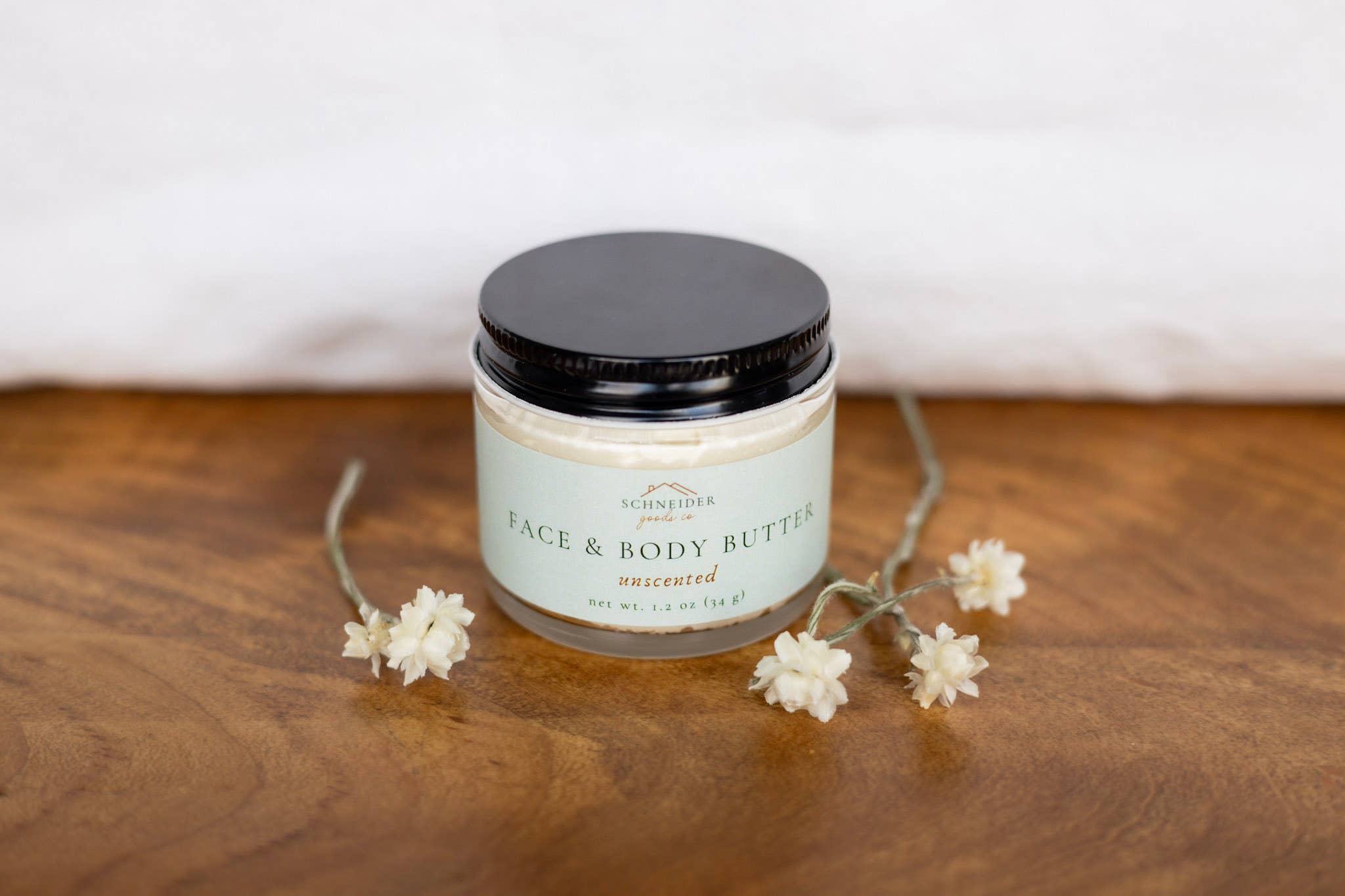 Unscented Tallow Face & Body Butter