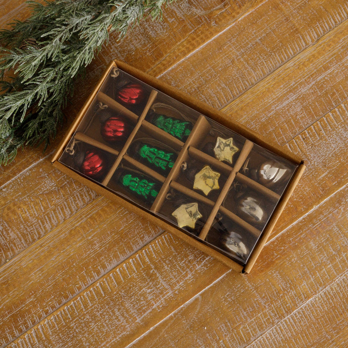 Mini Glass Ornaments