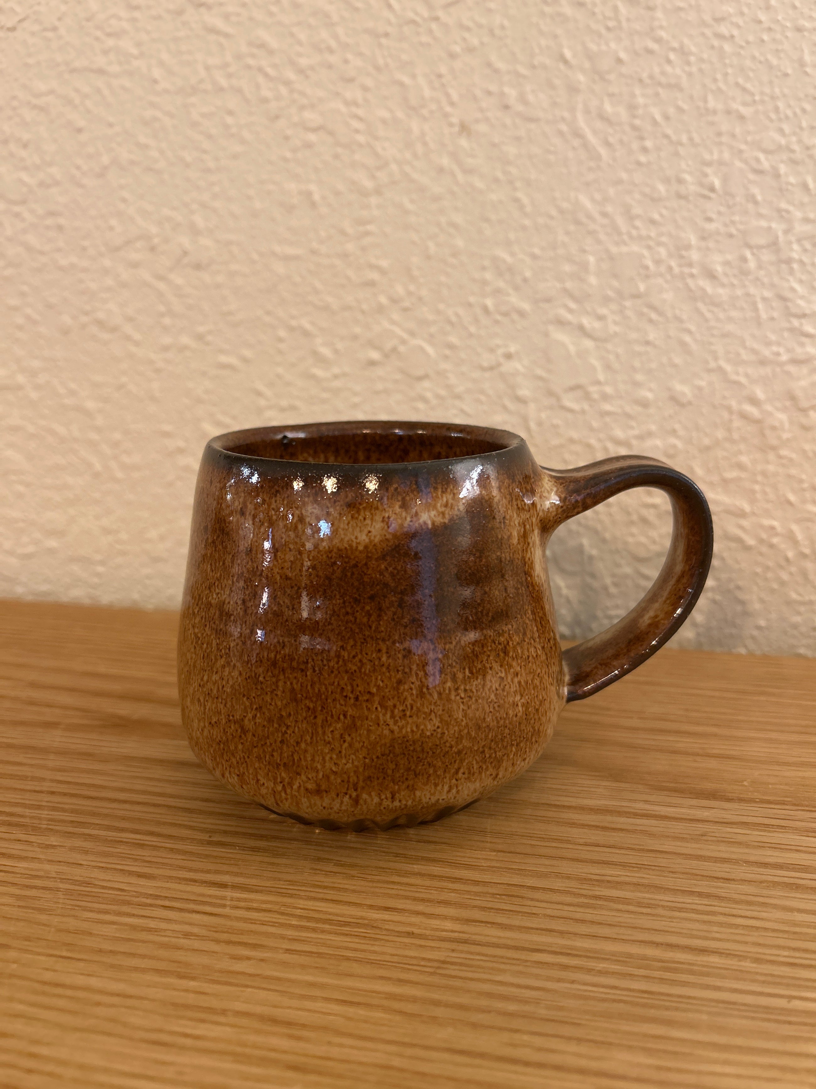 Mug, Toasty Brown, Handmade Pottery