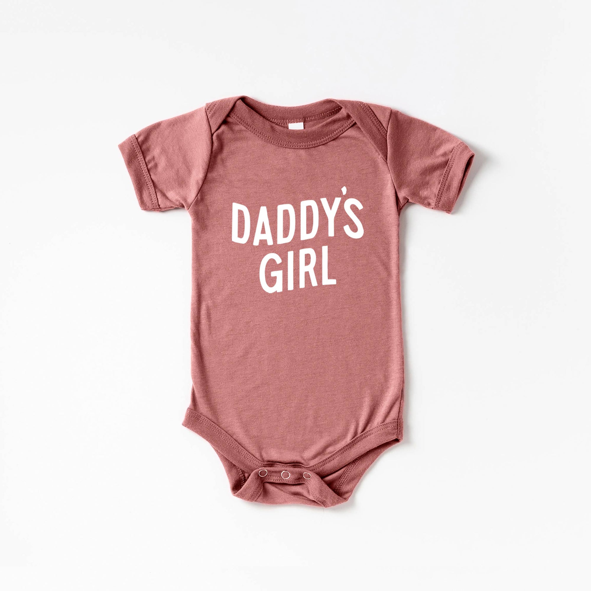 Gladfolk Daddy's Girl Modern Baby Bodysuit