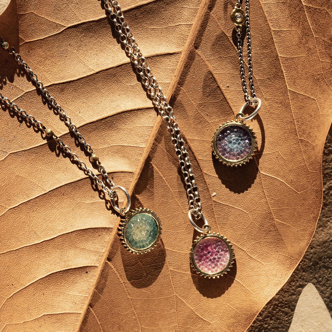 Waxing Poetic Lightscape Charm - Let Go