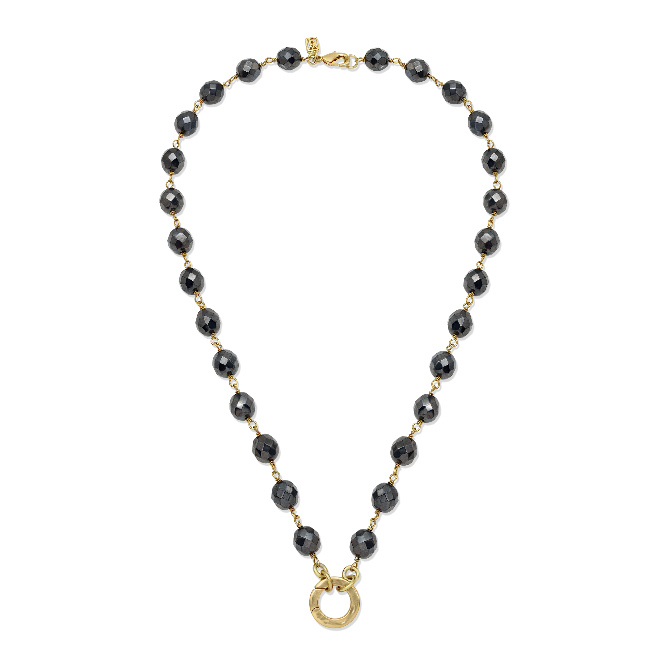 Waxing Poetic Ensemble Necklace - Hermatite