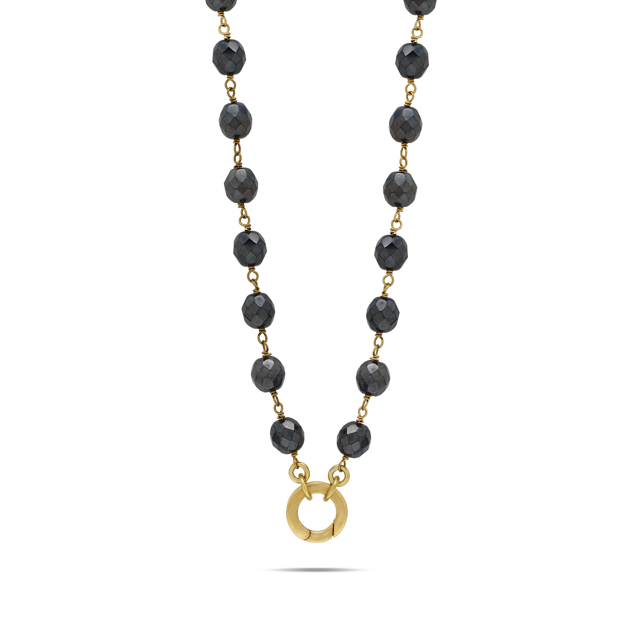 Waxing Poetic Ensemble Necklace - Hermatite